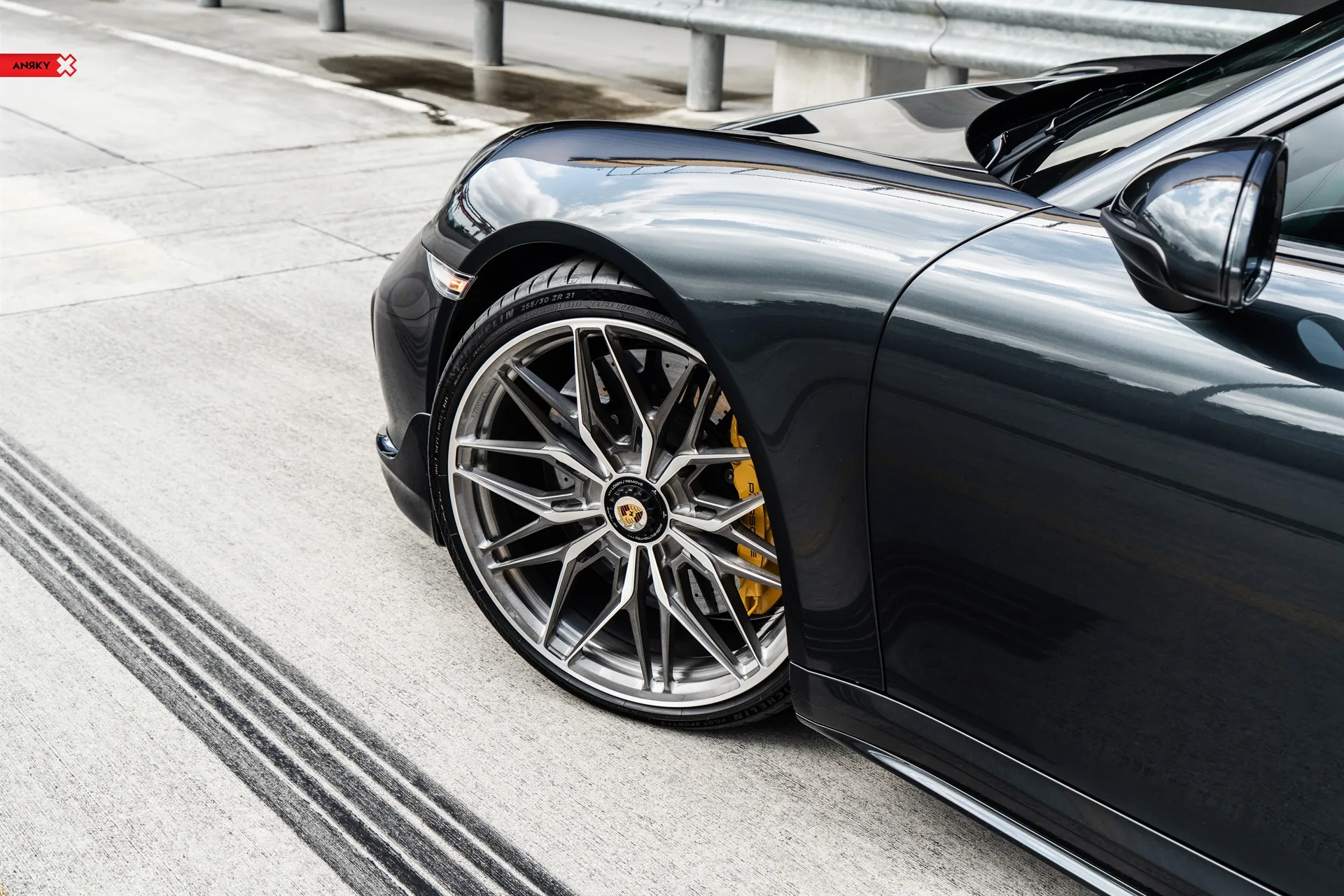 Anrky X|Series S1-X1 Centerlock on Porsche 911 991.1, photo 7