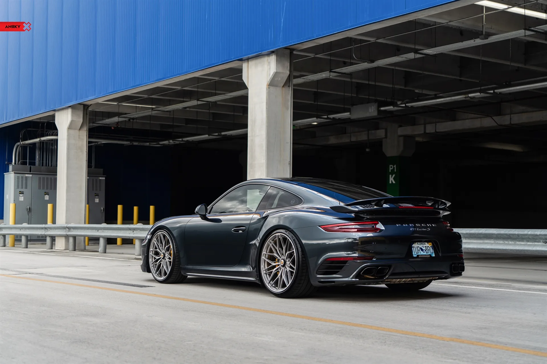 Anrky X|Series S1-X1 Centerlock on Porsche 911 991.1, photo 6