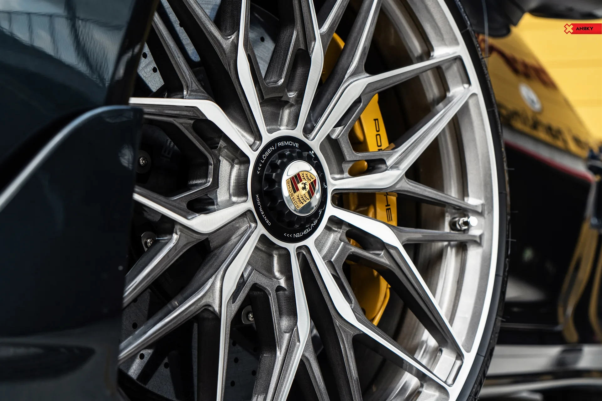 Anrky X|Series S1-X1 Centerlock on Porsche 911 991.1, photo 10