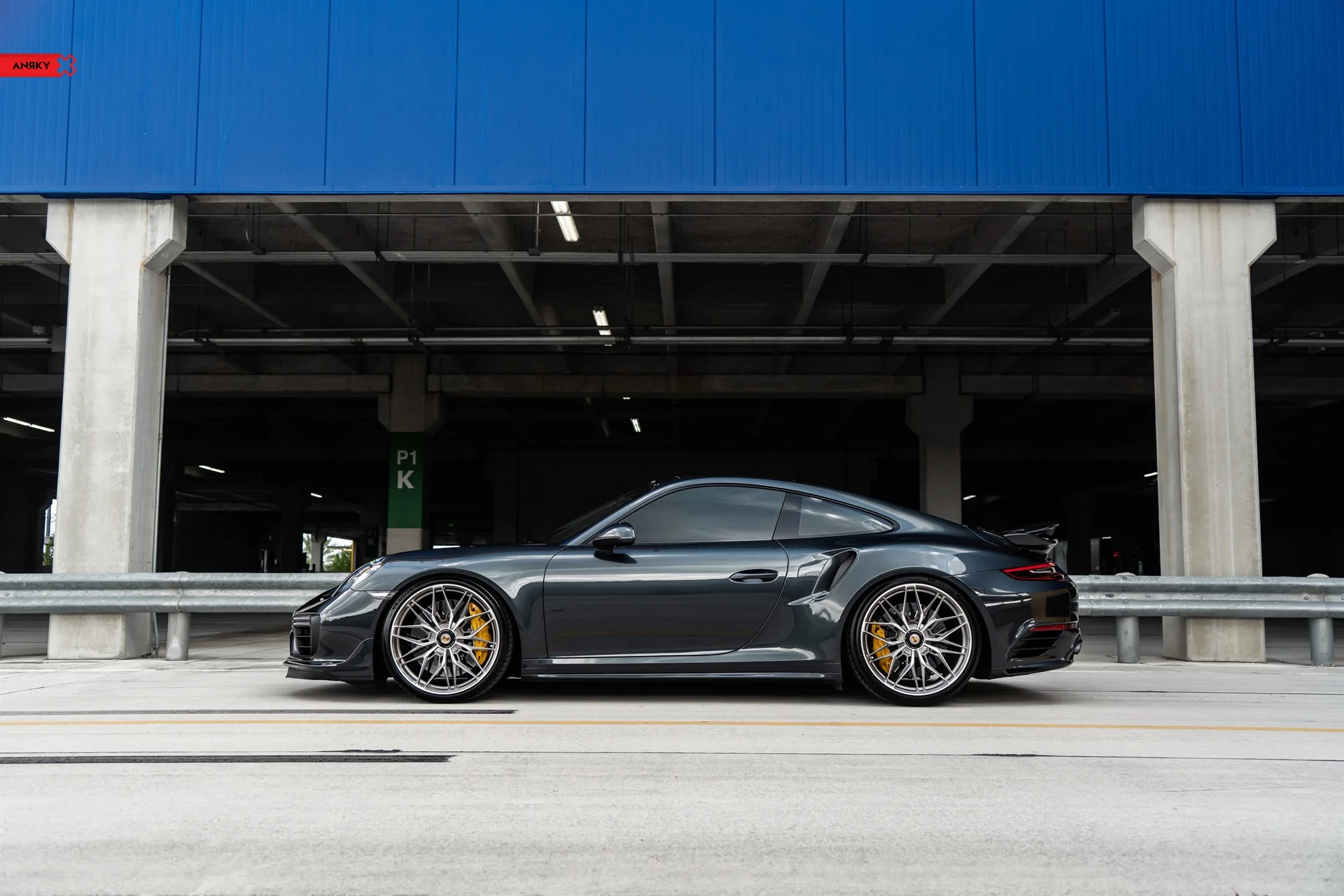 Anrky X|Series S1-X1 Centerlock on Porsche 911 991.1, photo 2