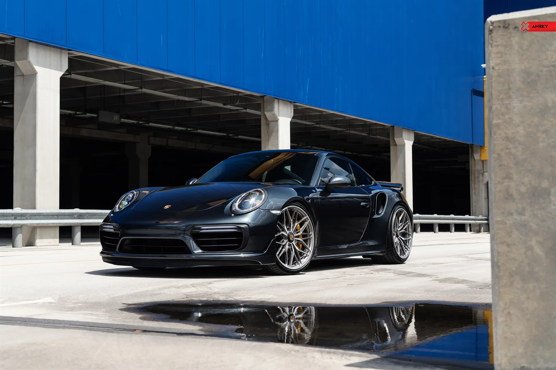 Anrky X|Series S1-X1 Centerlock on Porsche 911 991.1, photo 9