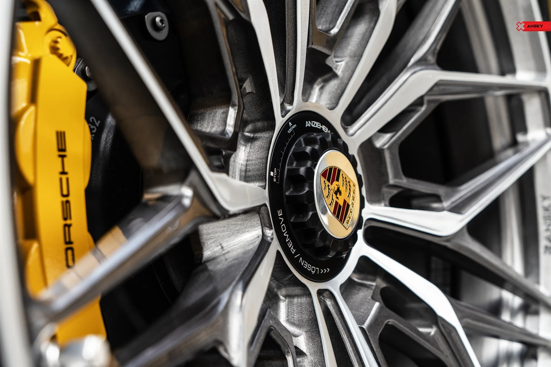 Anrky X|Series S1-X1 Centerlock on Porsche 911 991.1, photo 12