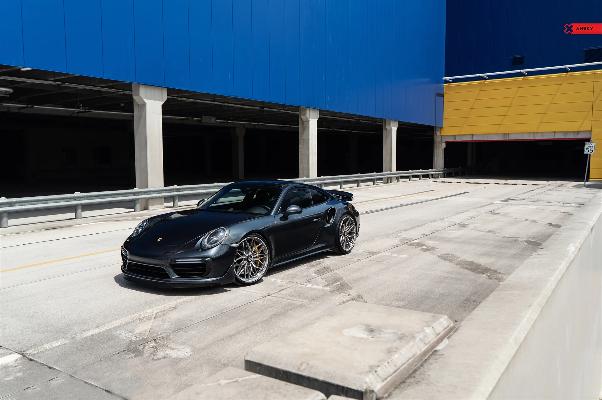 Anrky X|Series S1-X1 Centerlock on Porsche 911 991.1, photo 3