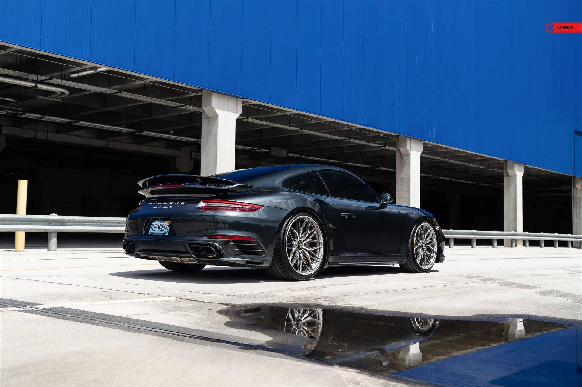 Anrky X|Series S1-X1 Centerlock on Porsche 911 991.1, photo 4