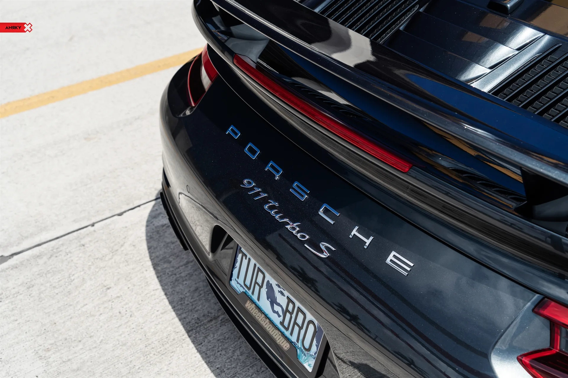 Anrky X|Series S1-X1 Centerlock on Porsche 911 991.1, photo 11