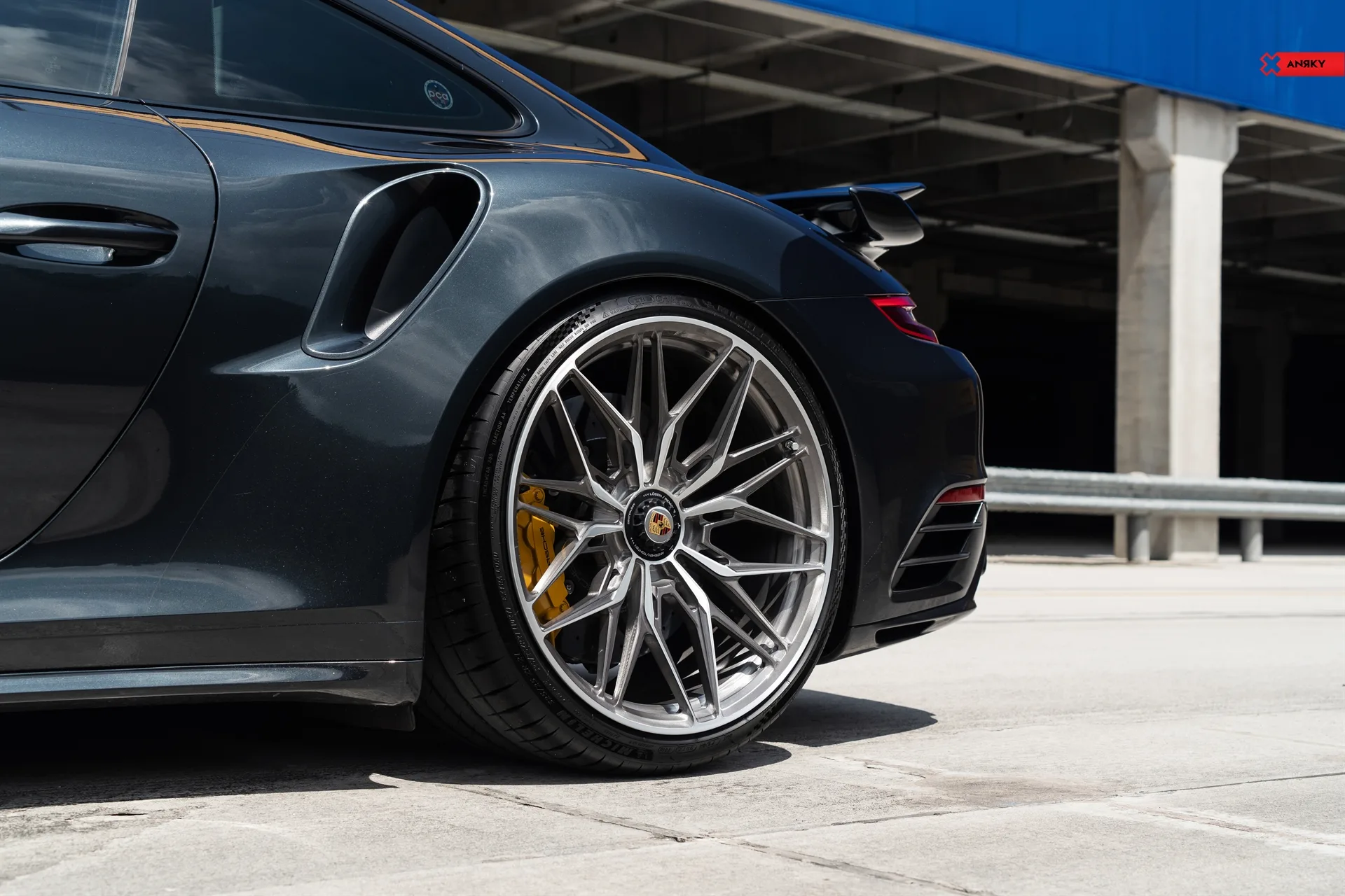 Anrky X|Series S1-X1 Centerlock on Porsche 911 991.1, photo 8