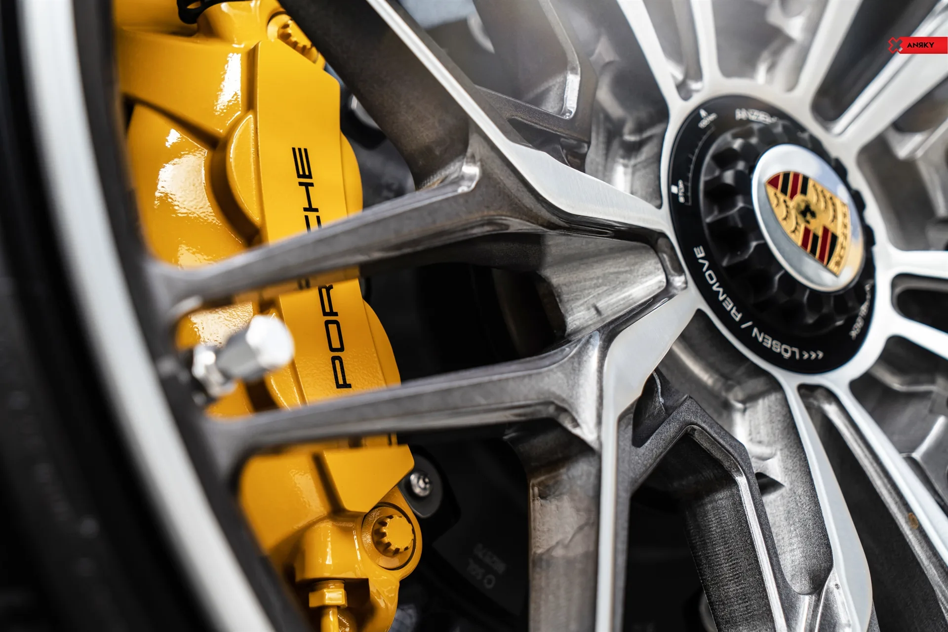 Anrky X|Series S1-X1 Centerlock on Porsche 911 991.1, photo 5