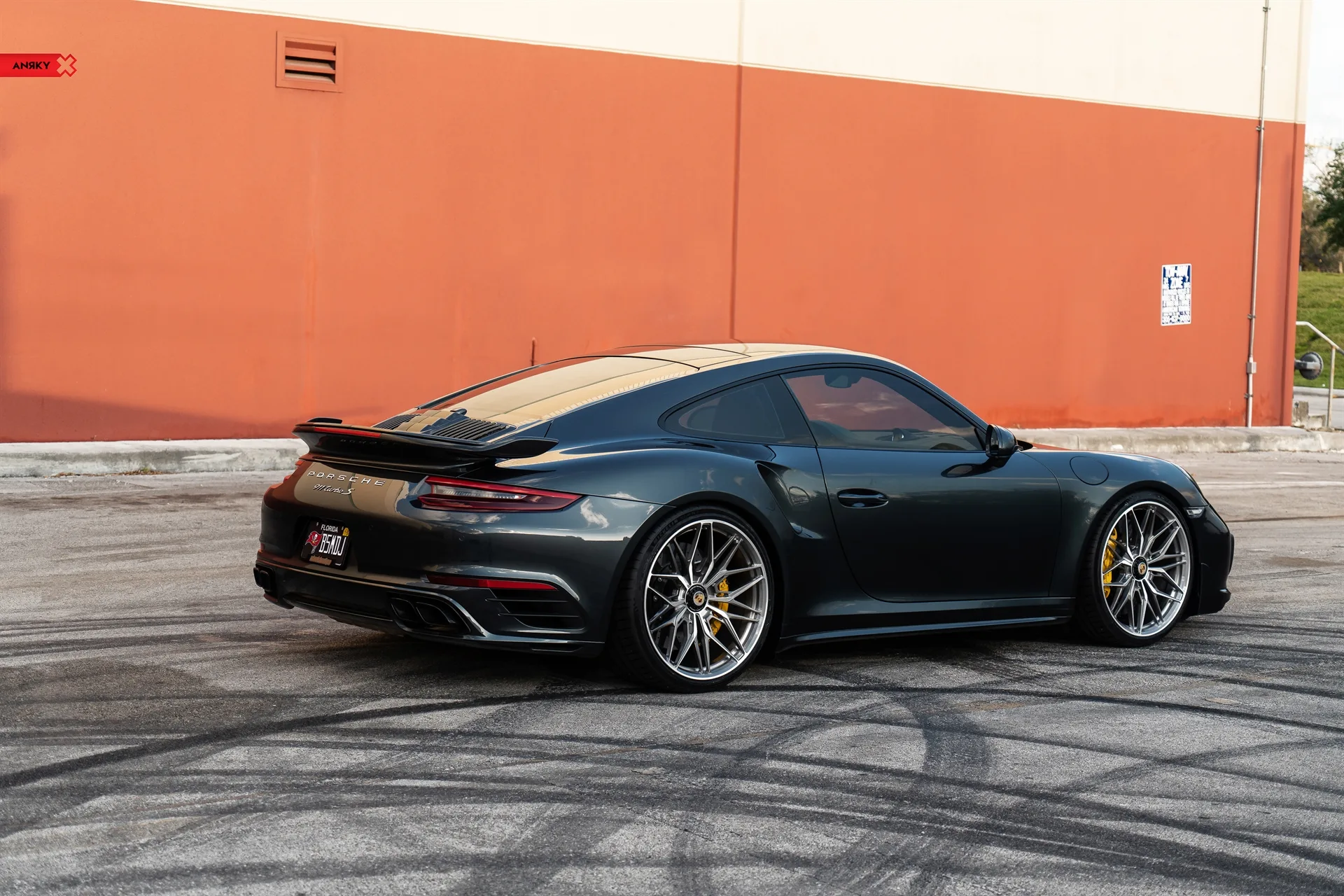 Anrky X|Series S1-X1 on Porsche 911 991.1, photo 11