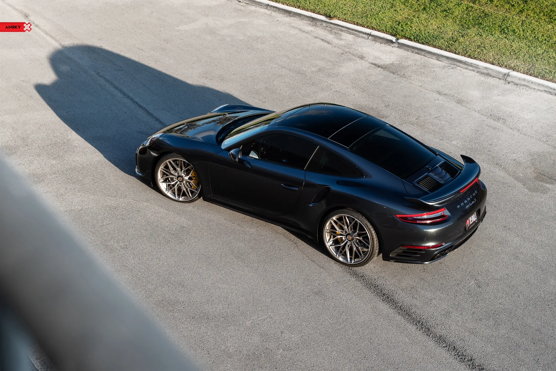 Anrky X|Series S1-X1 on Porsche 911 991.1, photo 7