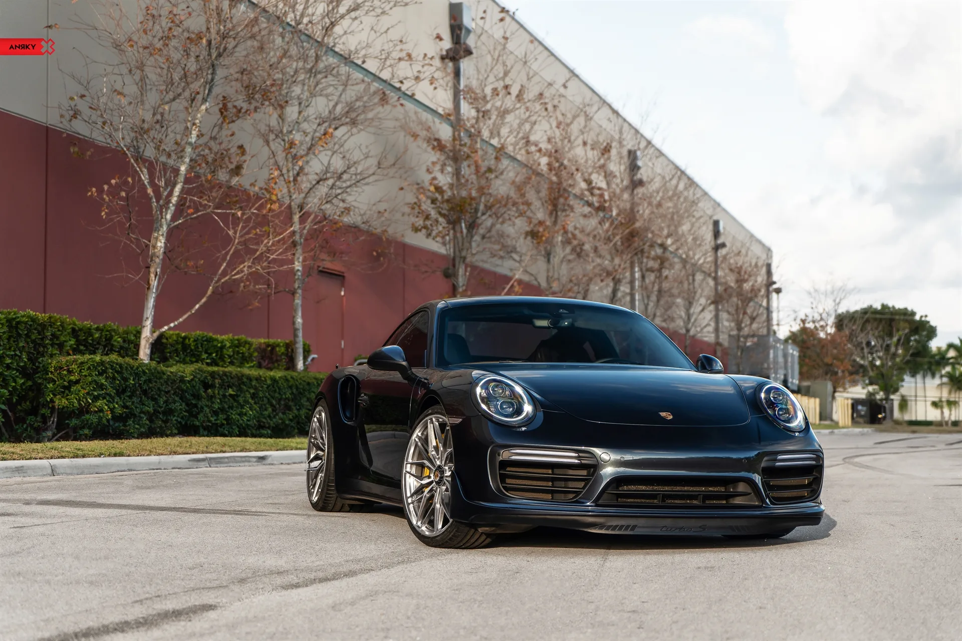 Anrky X|Series S1-X1 on Porsche 911 991.1, photo 8