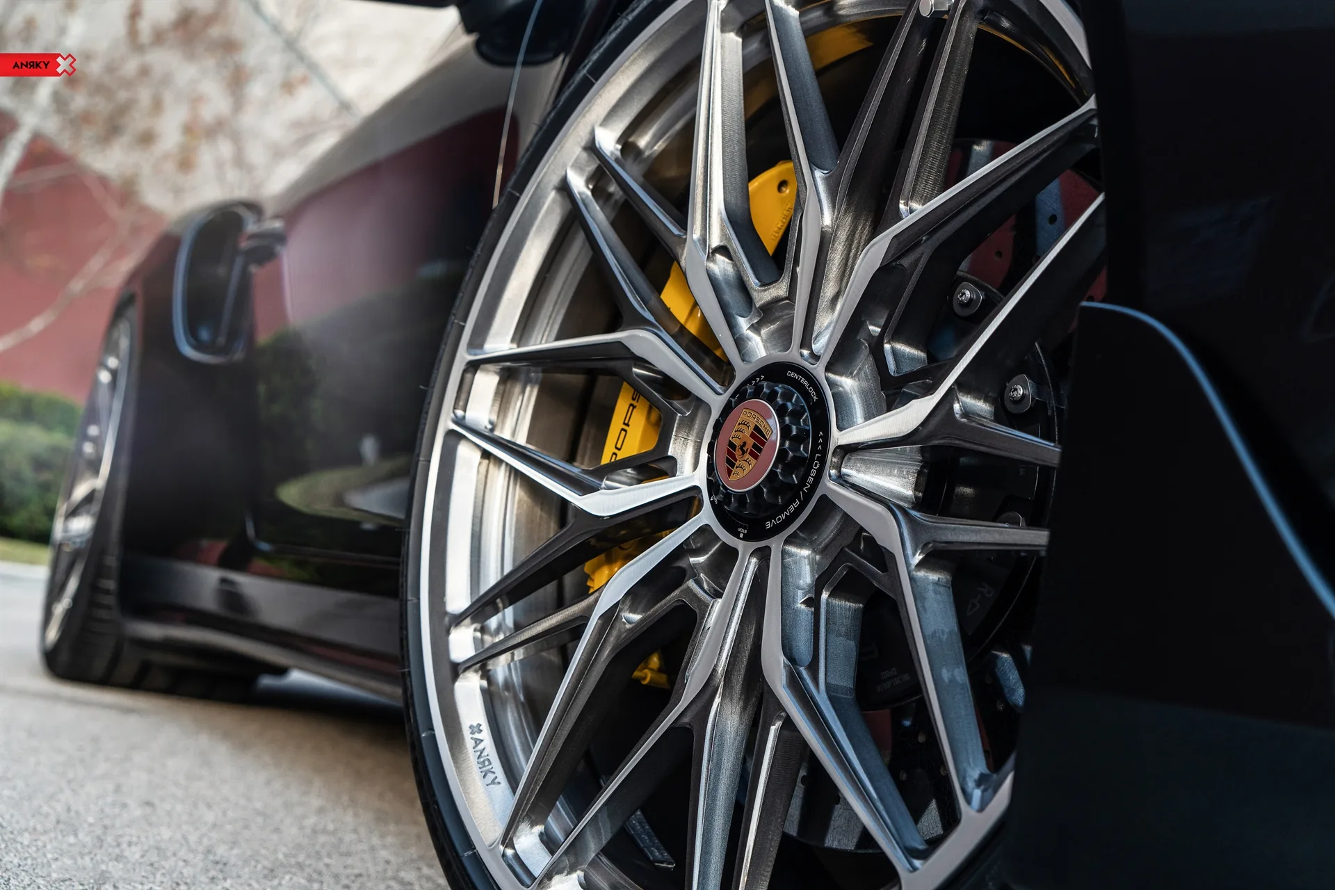 Anrky X|Series S1-X1 on Porsche 911 991.1, photo 10