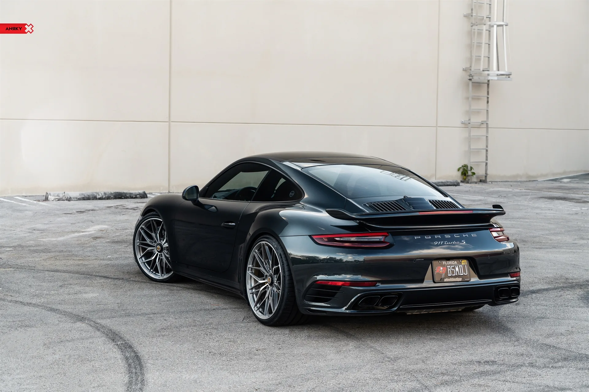 Anrky X|Series S1-X1 on Porsche 911 991.1, photo 3