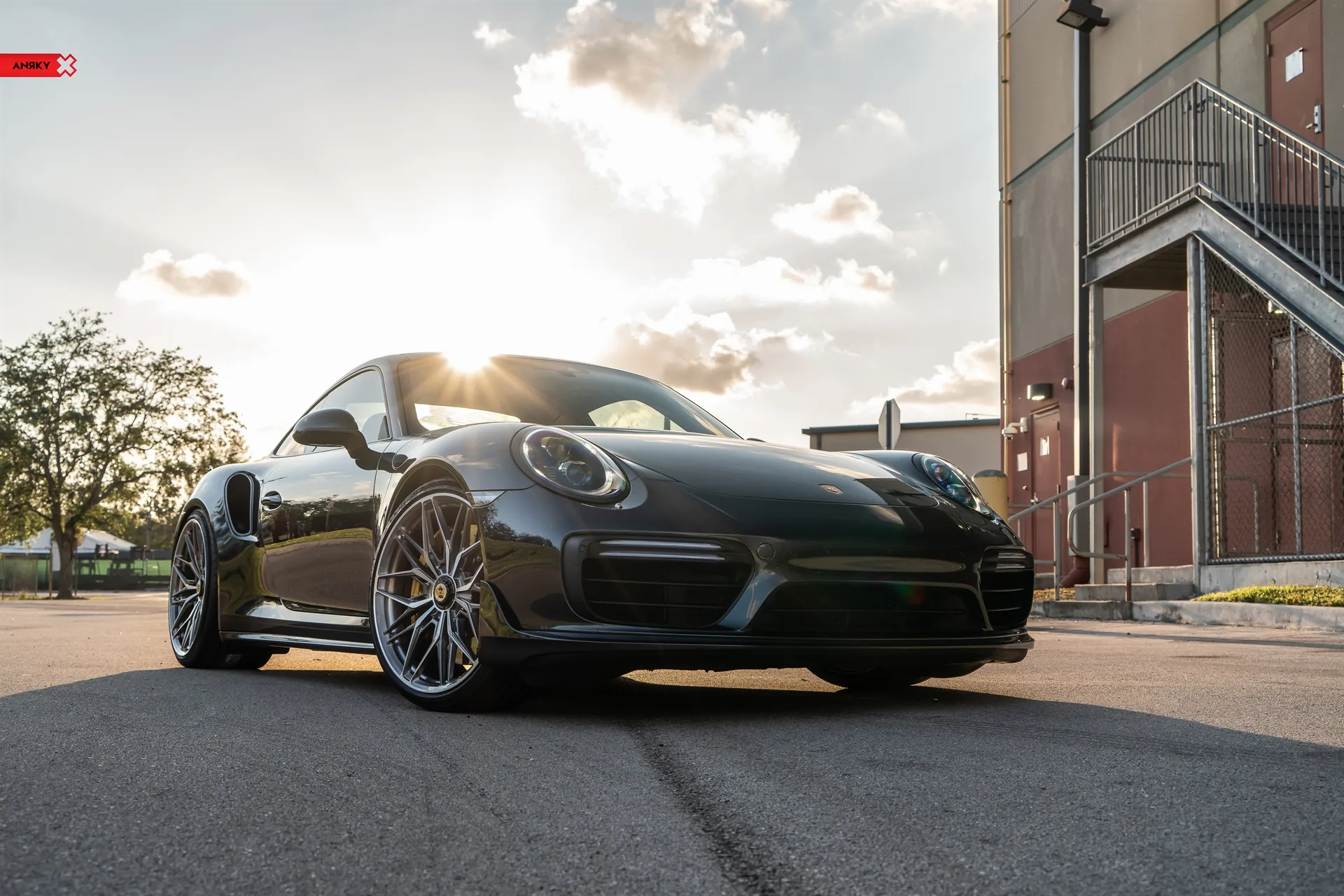 Anrky X|Series S1-X1 on Porsche 911 991.1, photo 5