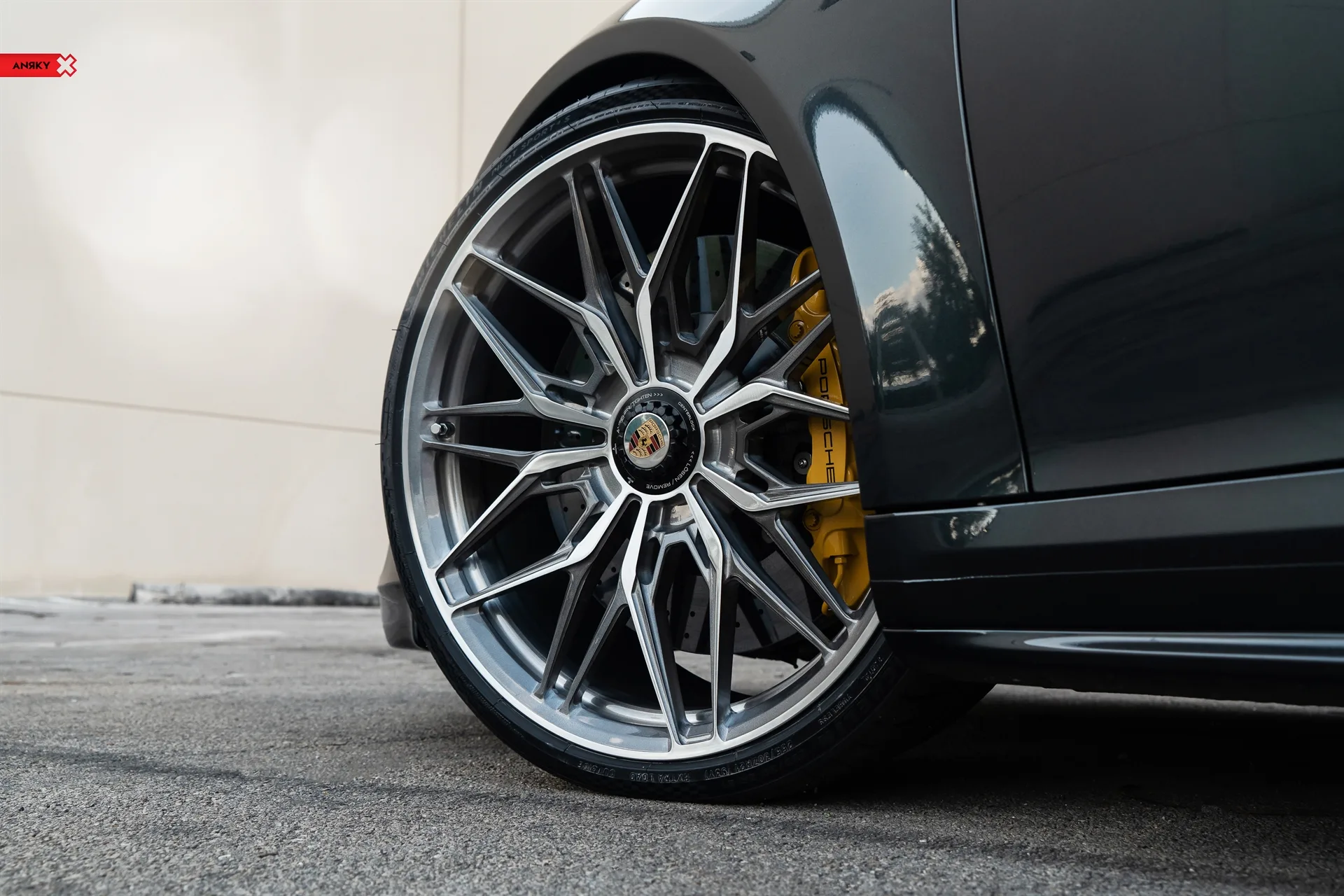 Anrky X|Series S1-X1 on Porsche 911 991.1, photo 9