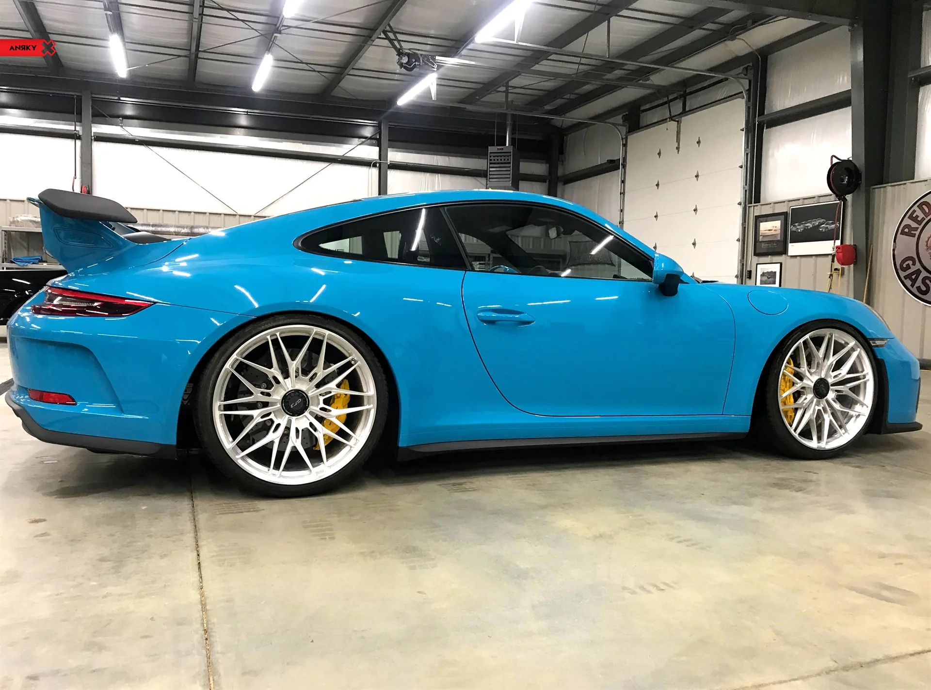 Anrky X|Series S1-X1 on Porsche 911 991.1, photo 2