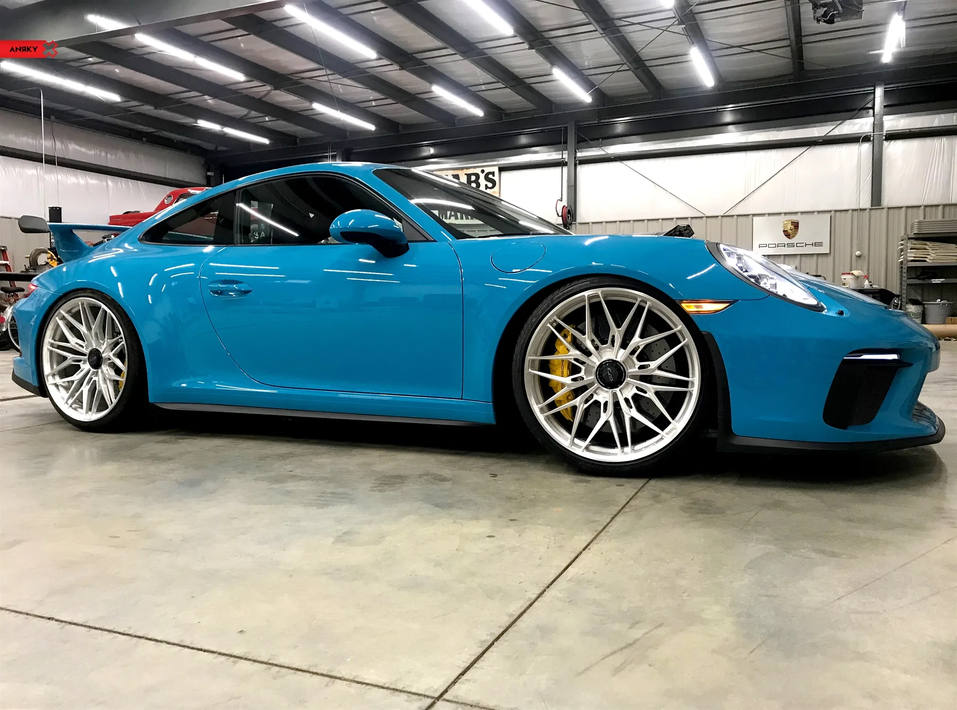 Anrky X|Series S1-X1 on Porsche 911 991.1