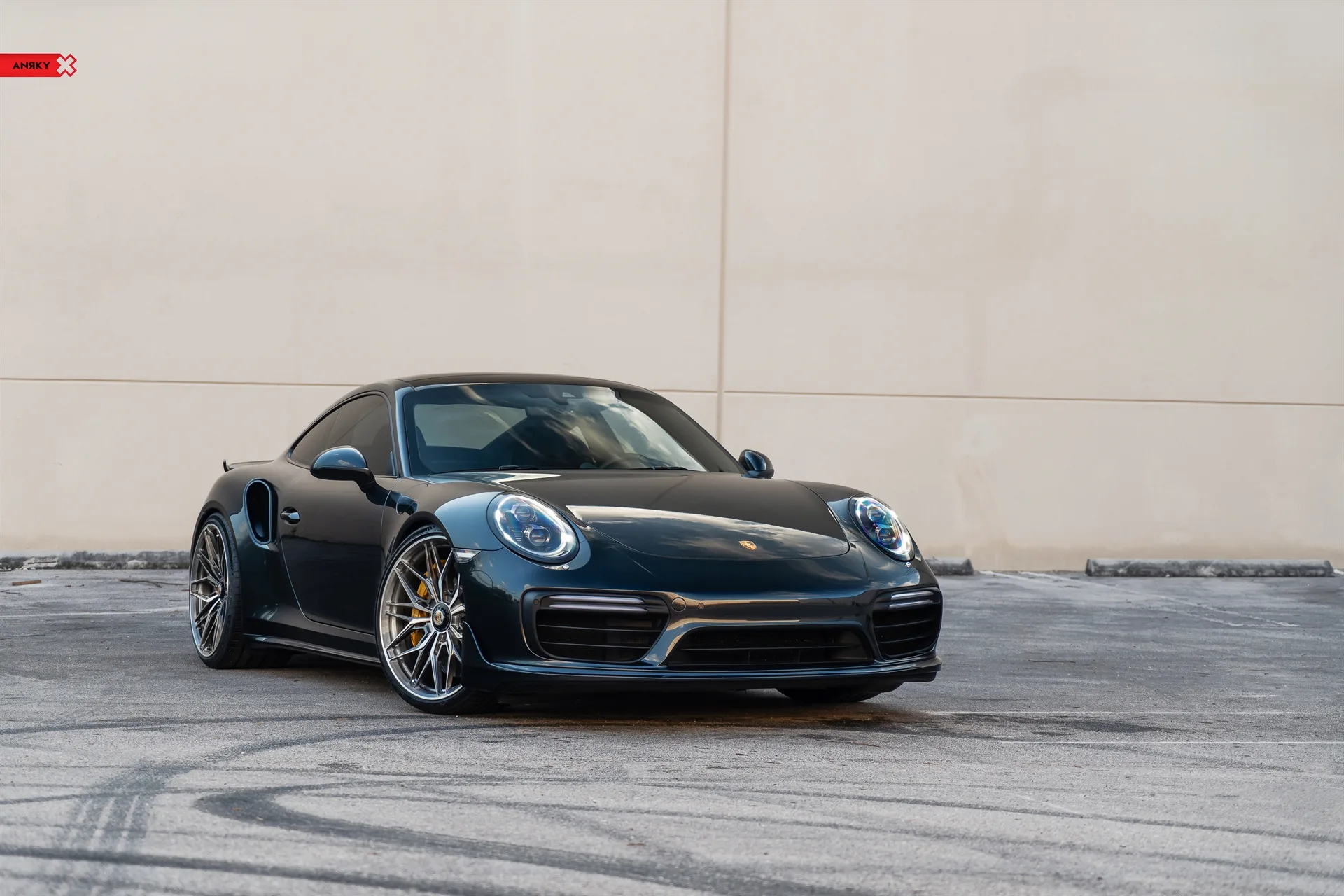 Anrky X|Series S1-X1 on Porsche 911 991.1, photo 12