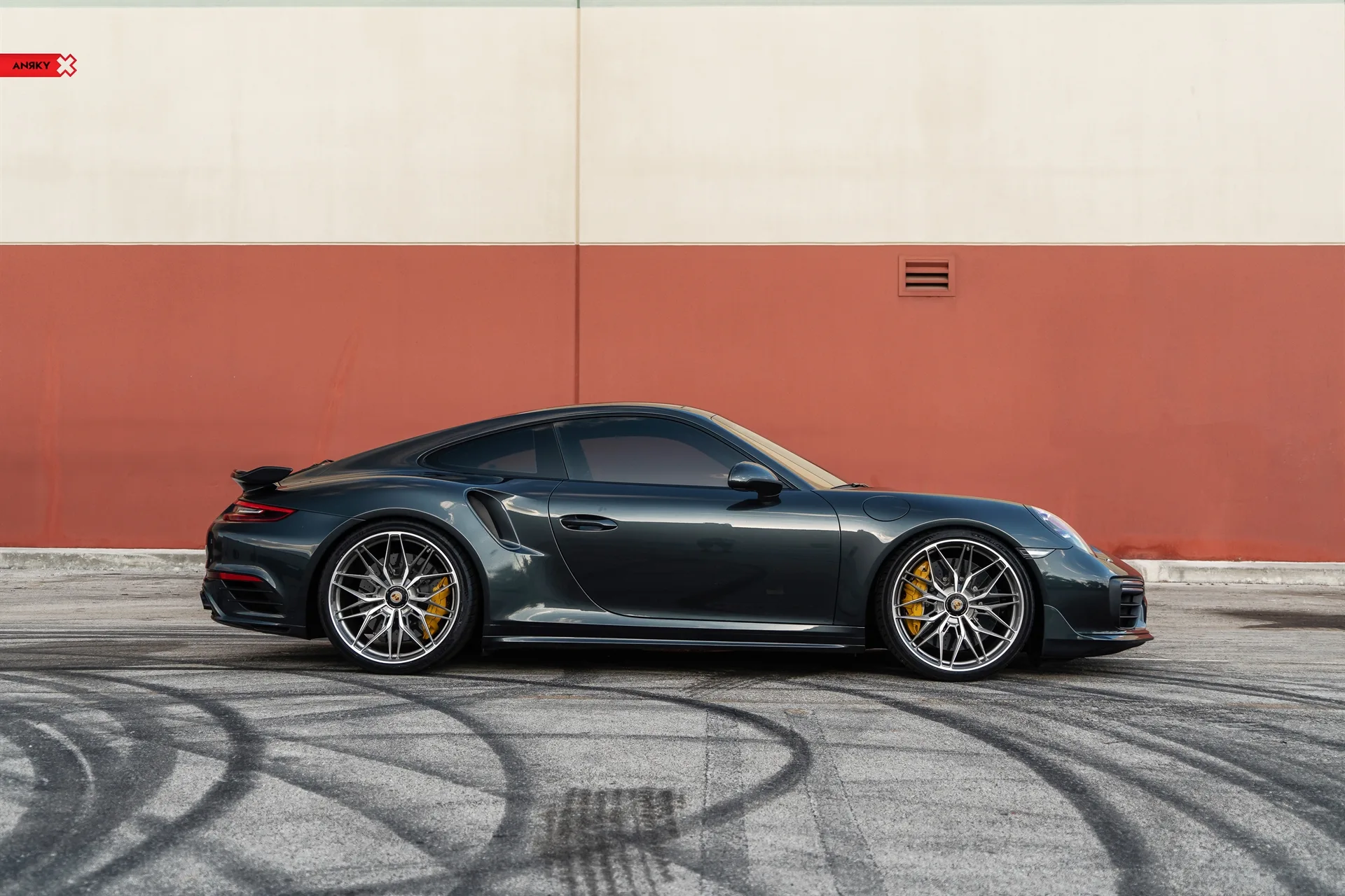Anrky X|Series S1-X1 on Porsche 911 991.1, photo 6