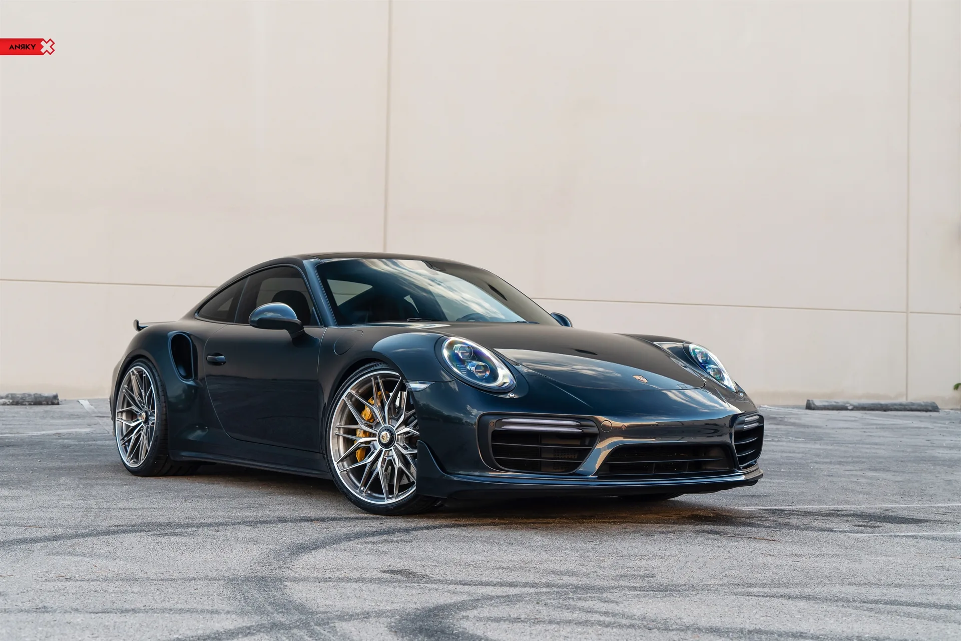 Anrky X|Series S1-X1 on Porsche 911 991.1, photo 4