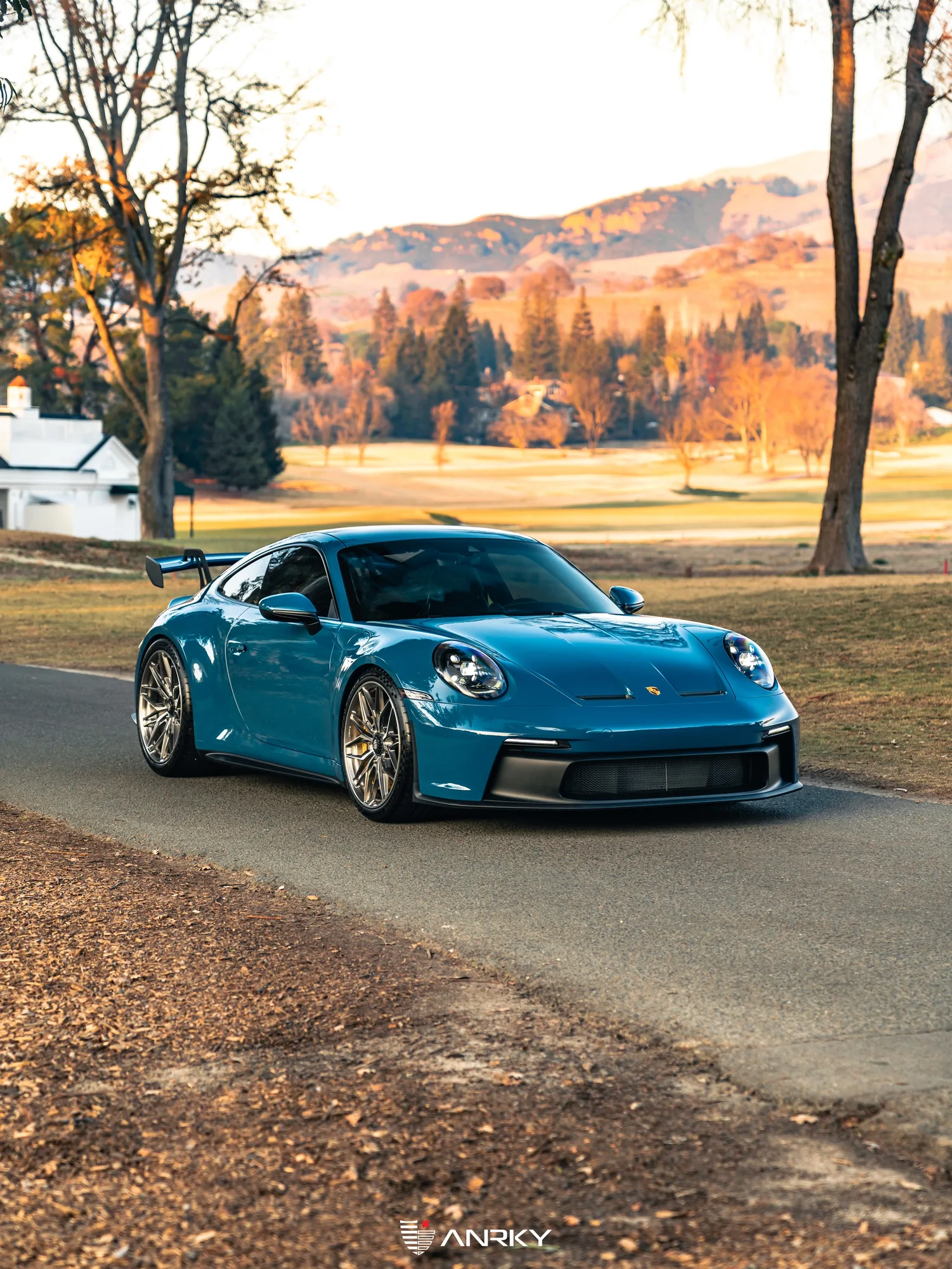 Anrky X|Series S1-X1 on Porsche 911 992.1, photo 8