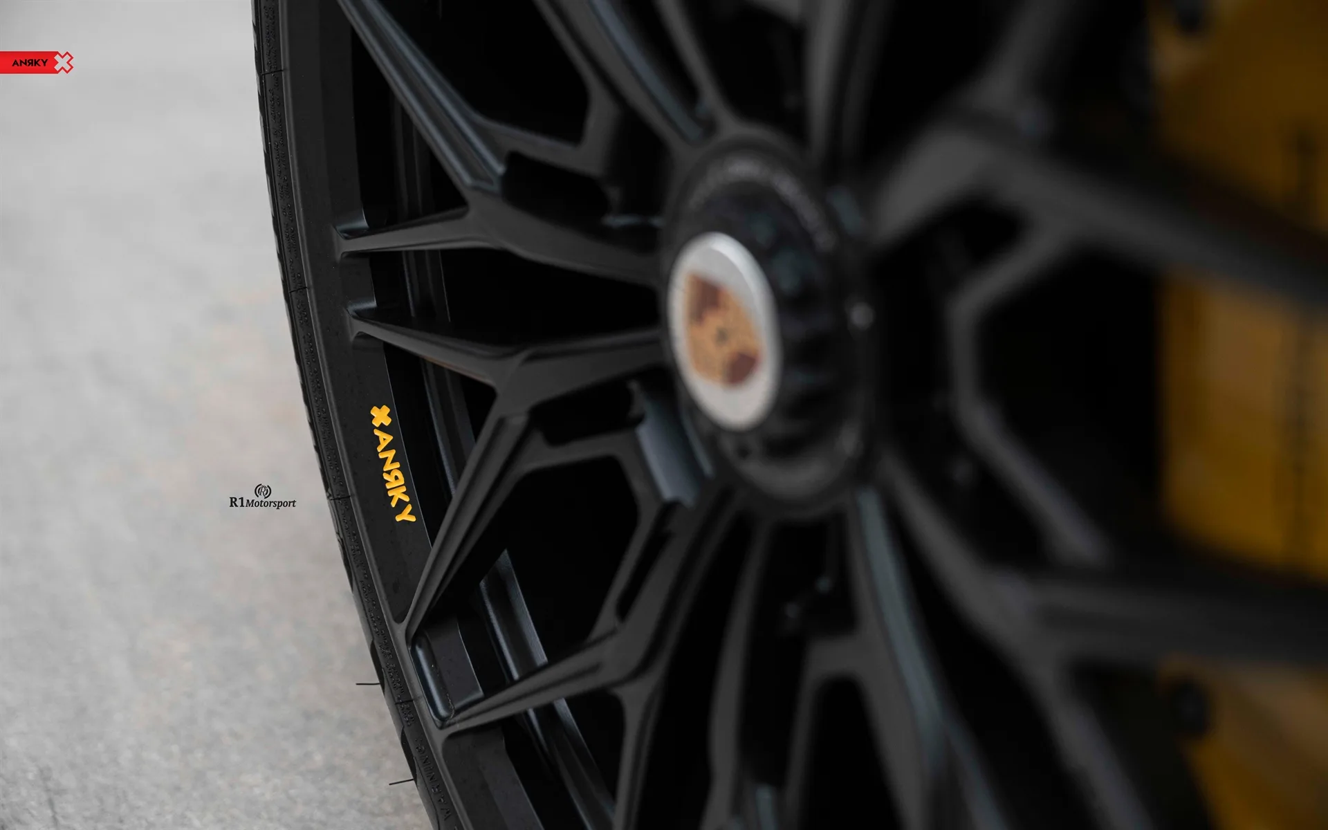Anrky X|Series S1-X1 on Porsche 911 992.1, photo 5