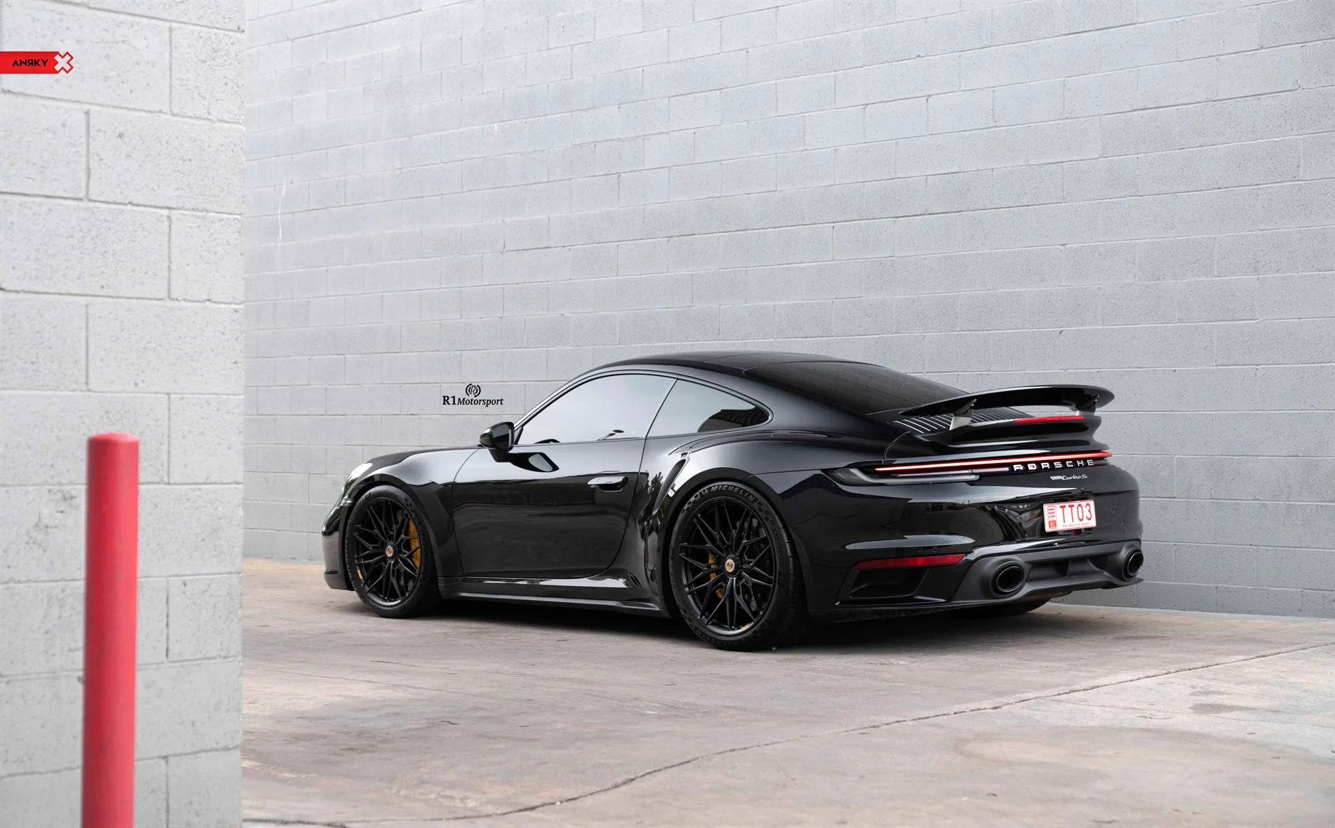 Anrky X|Series S1-X1 on Porsche 911 992.1, photo 2