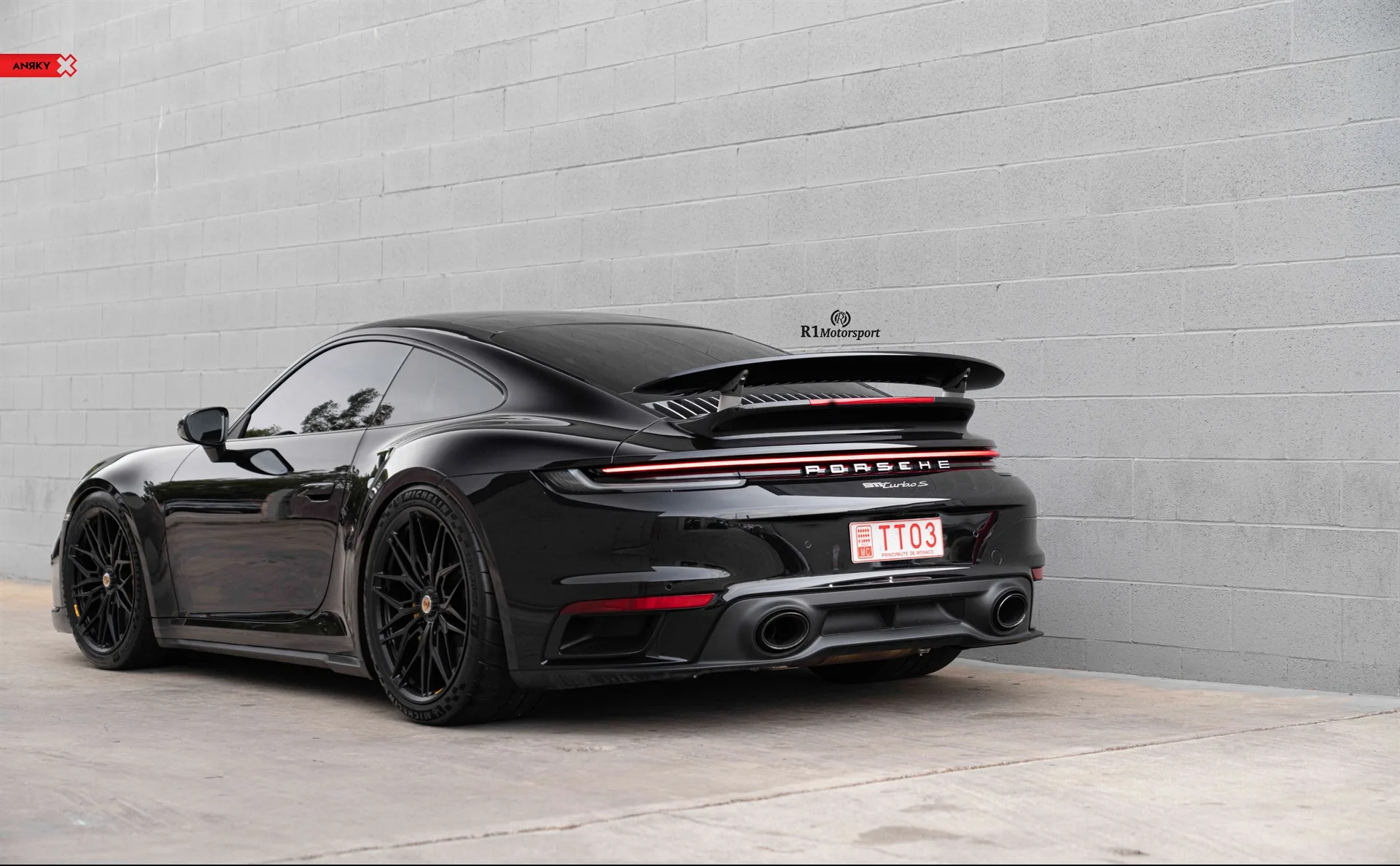 Anrky X|Series S1-X1 on Porsche 911 992.1, photo 4