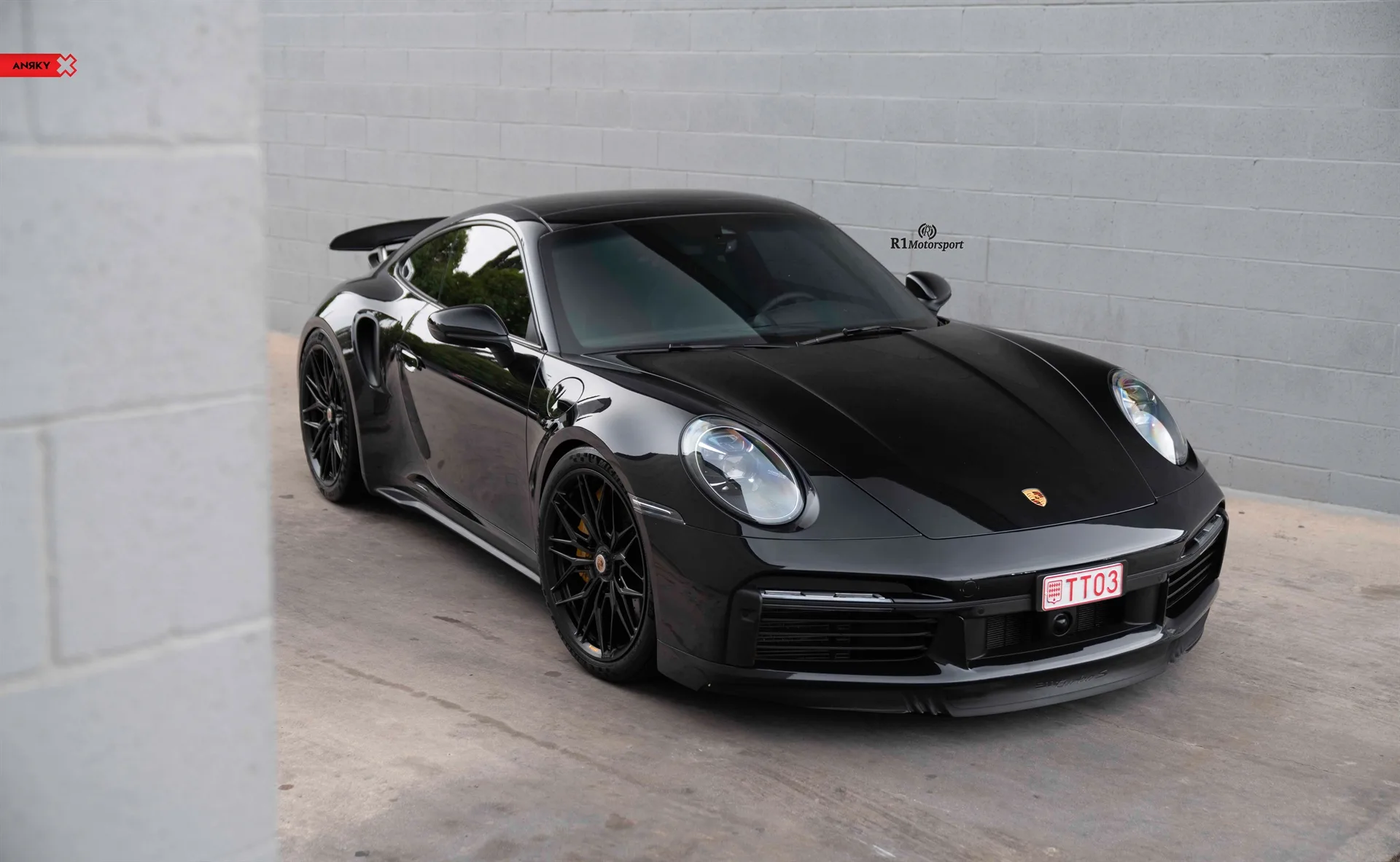Anrky X|Series S1-X1 on Porsche 911 992.1, photo 3