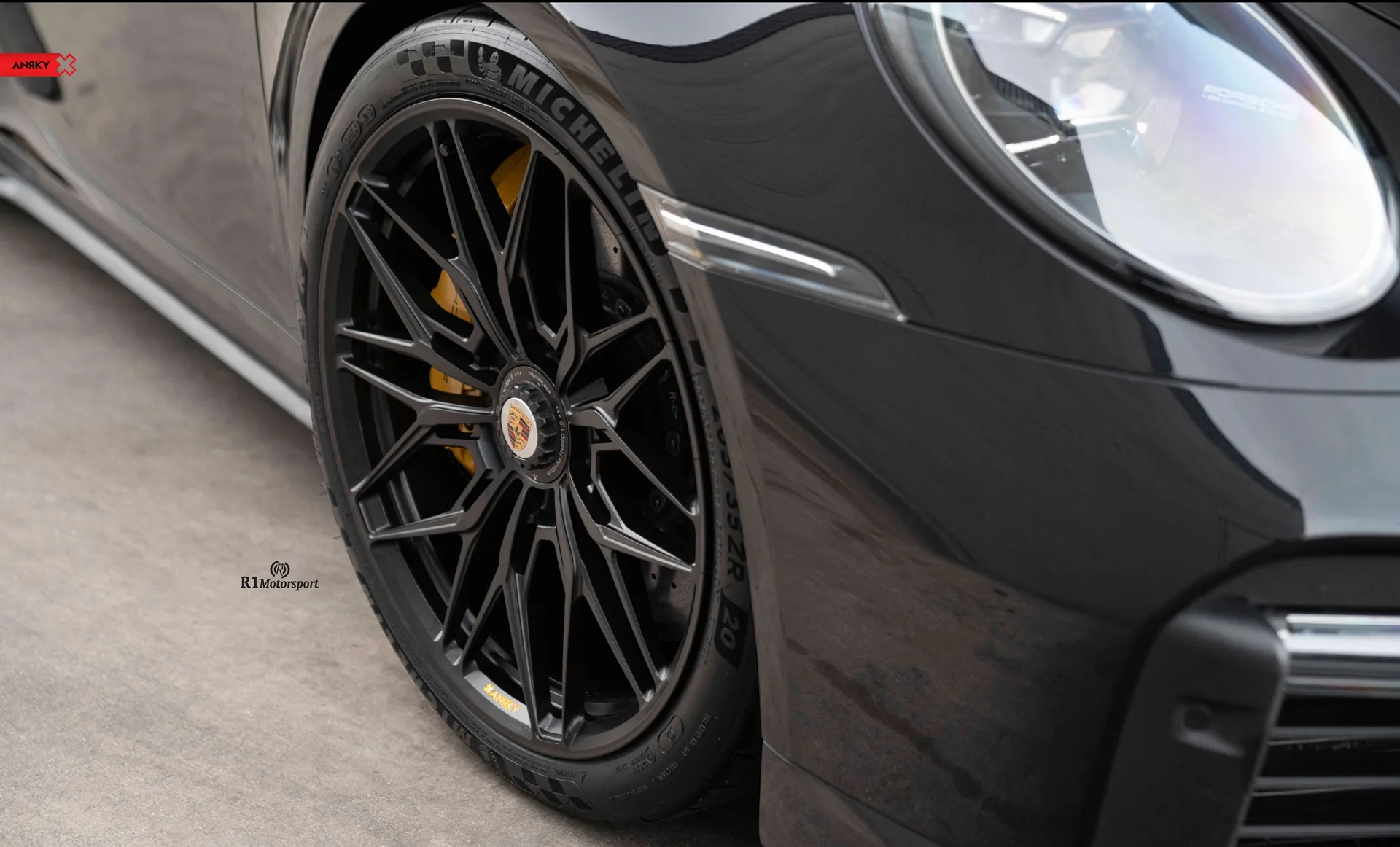 Anrky X|Series S1-X1 on Porsche 911 992.1, photo 7