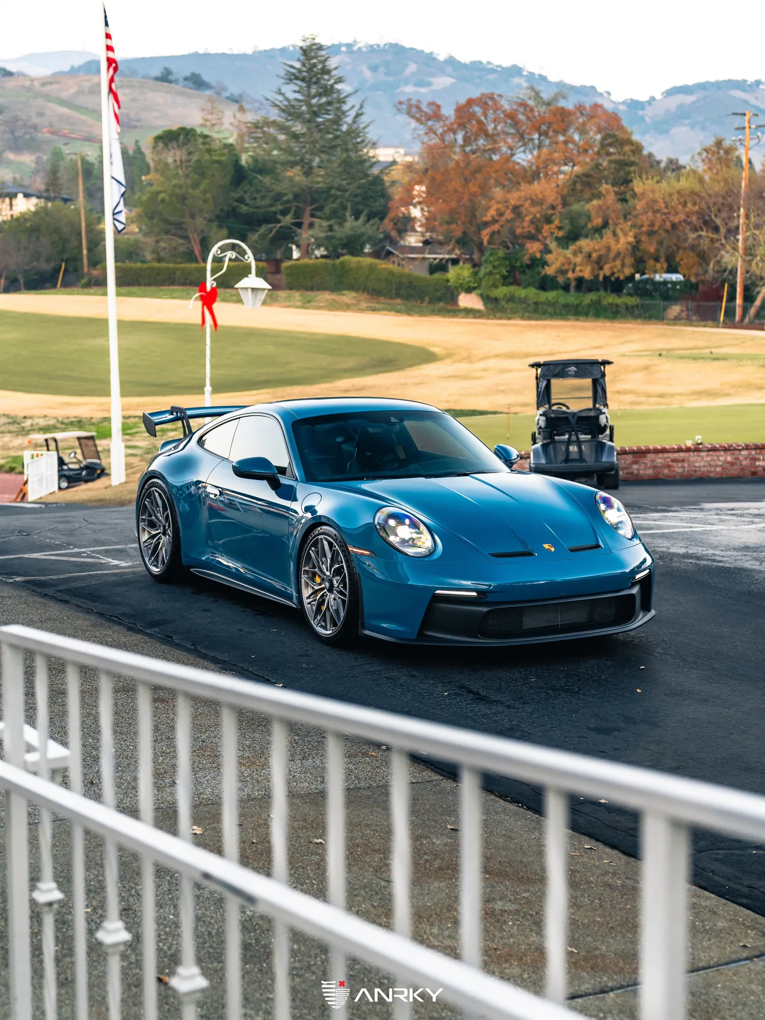 Anrky X|Series S1-X1 on Porsche 911 992.1, photo 12