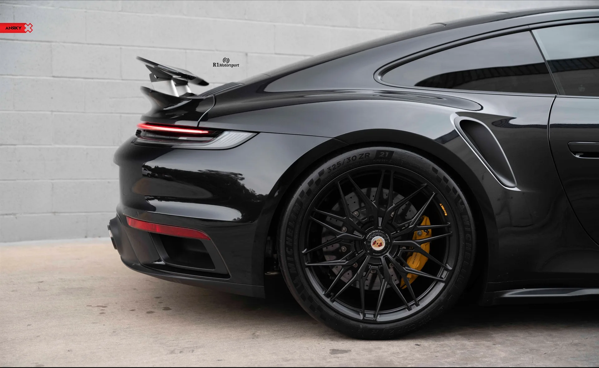 Anrky X|Series S1-X1 on Porsche 911 992.1, photo 6