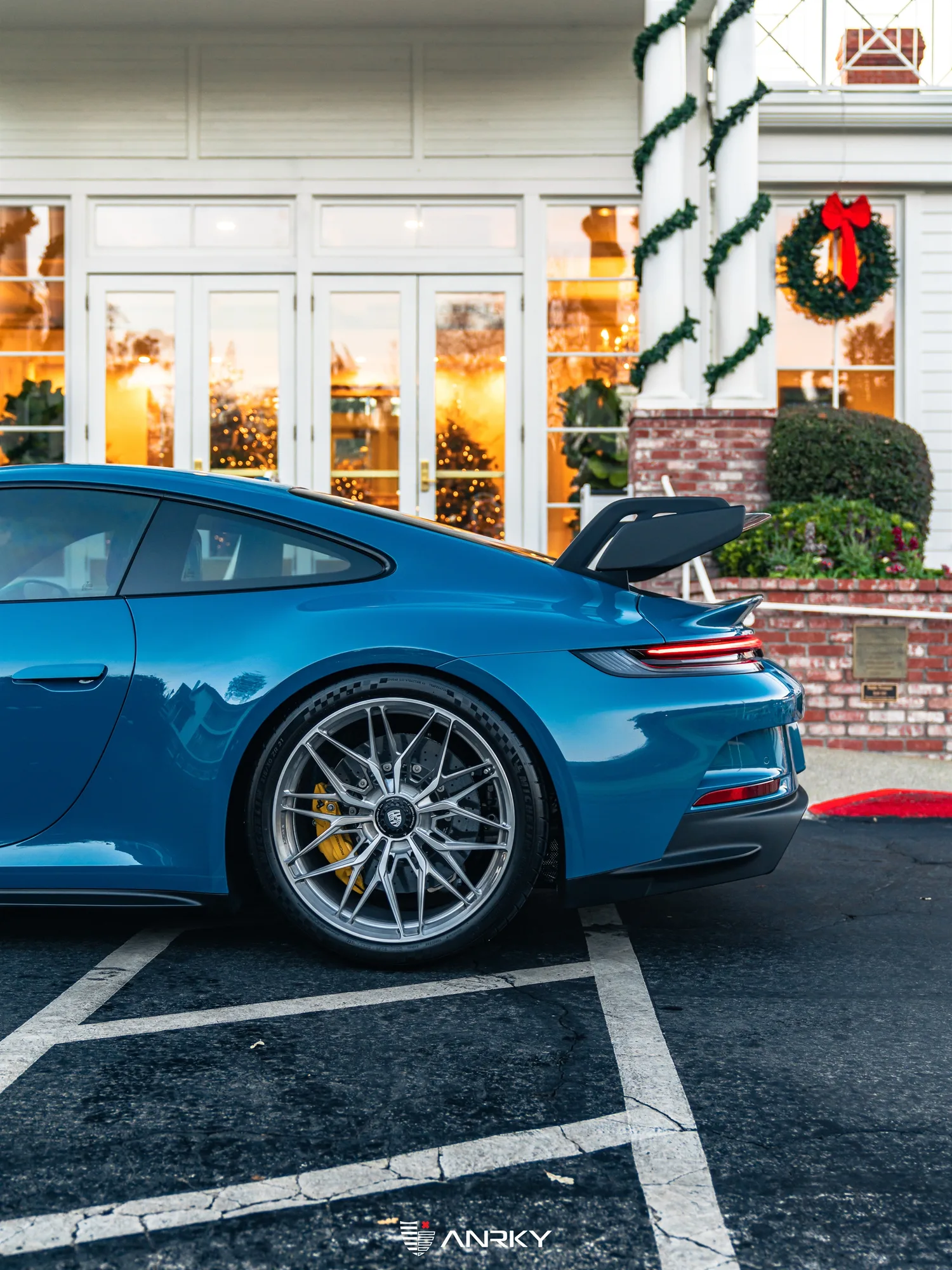 Anrky X|Series S1-X1 on Porsche 911 992.1, photo 10