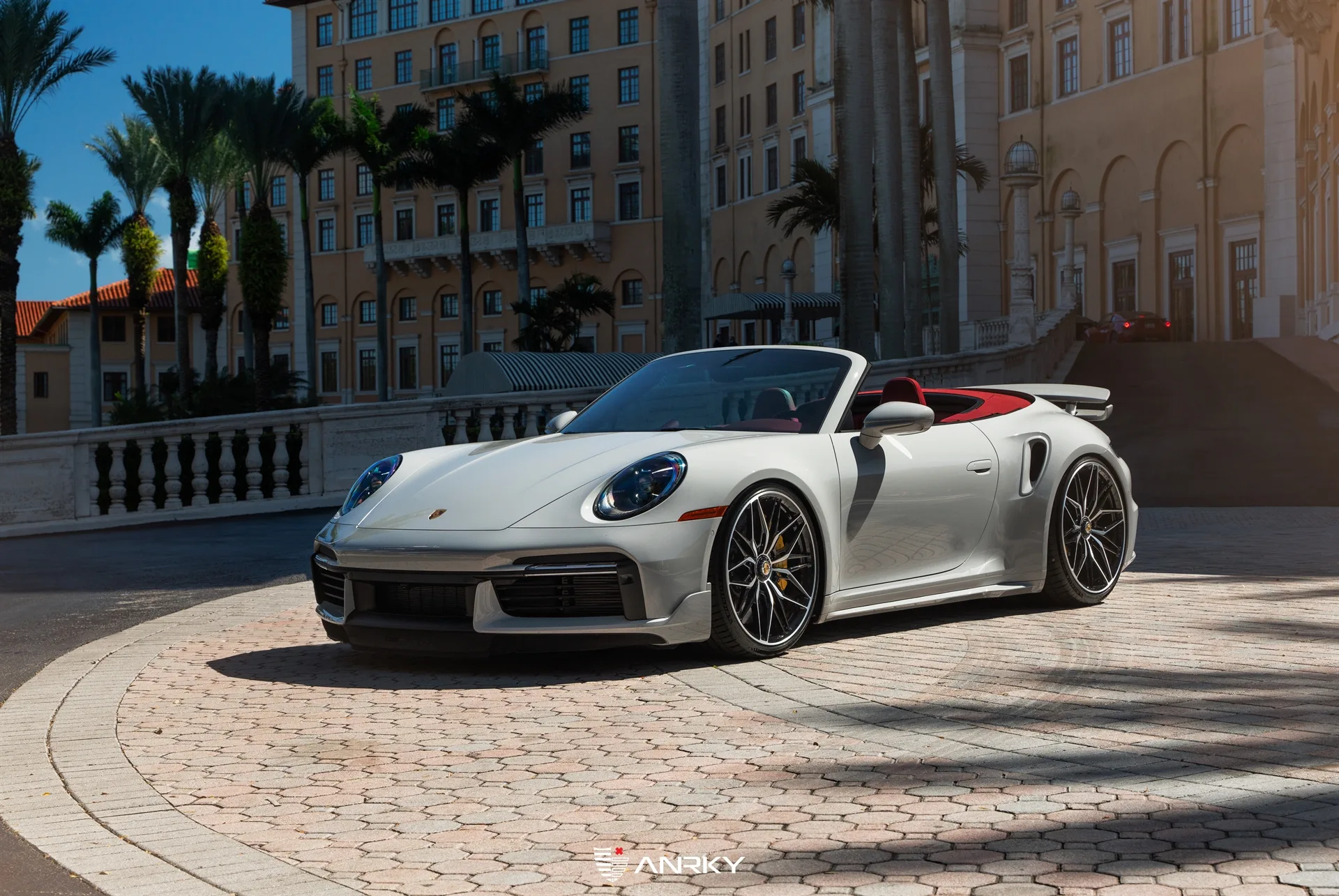 Anrky X|Series S1-X1 on Porsche 911 992.2