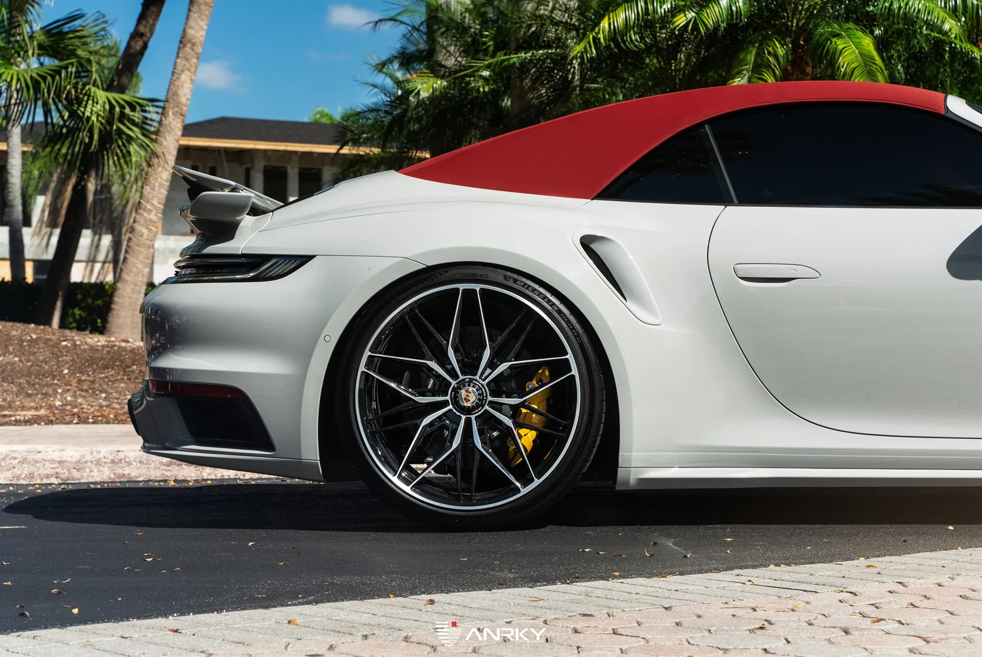 Anrky X|Series S1-X1 on Porsche 911 992.2, photo 5