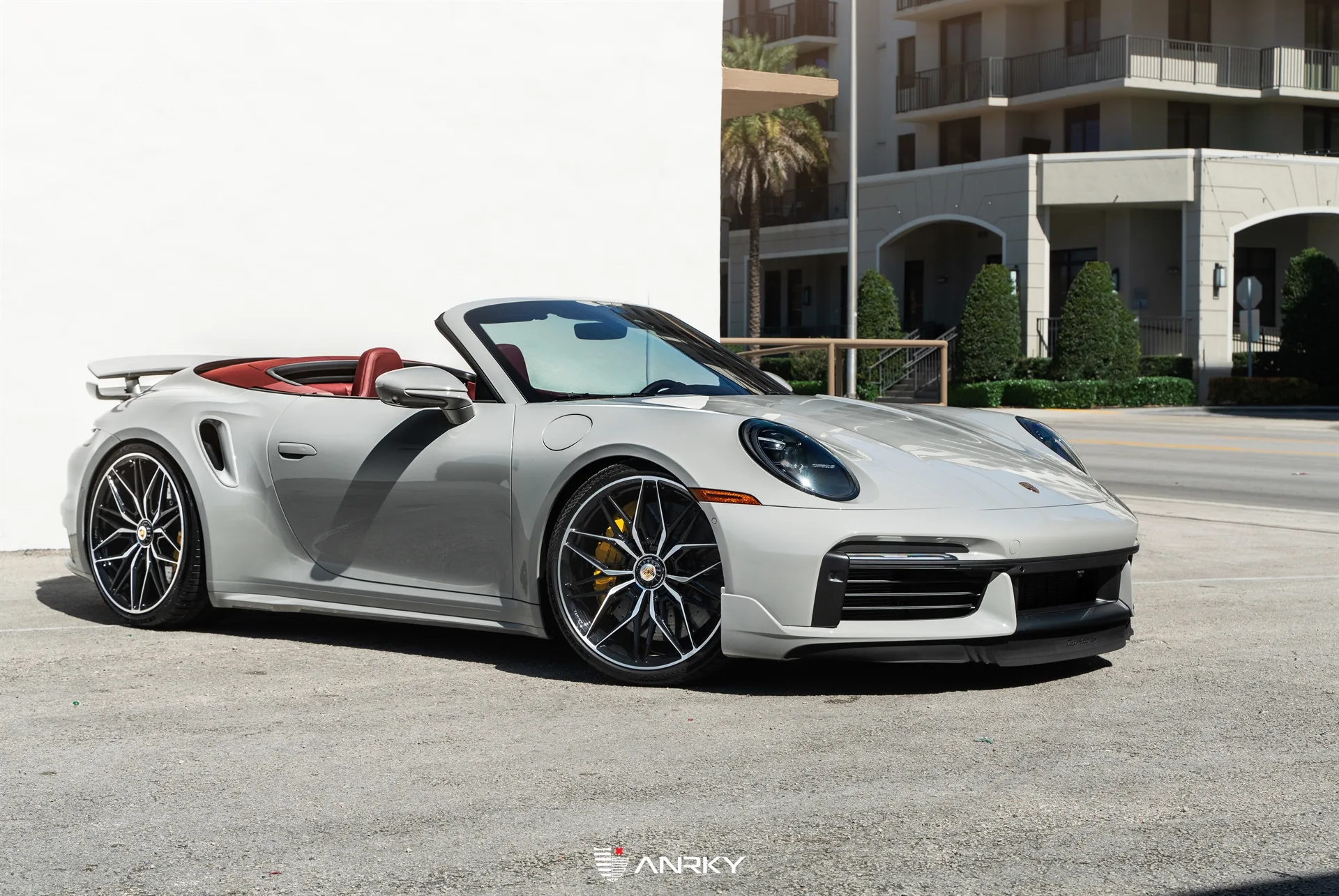 Anrky X|Series S1-X1 on Porsche 911 992.2, photo 8
