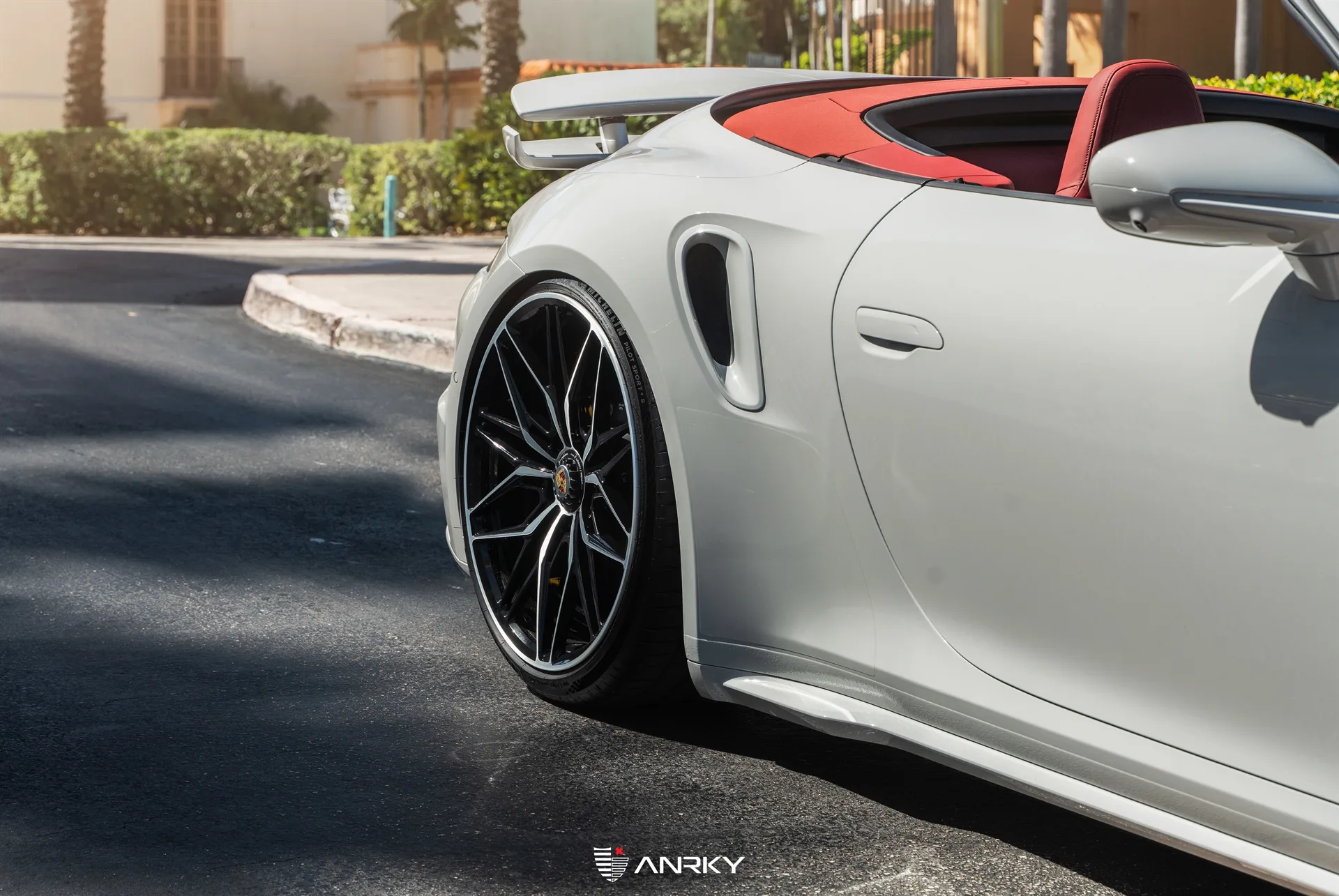 Anrky X|Series S1-X1 on Porsche 911 992.2, photo 7