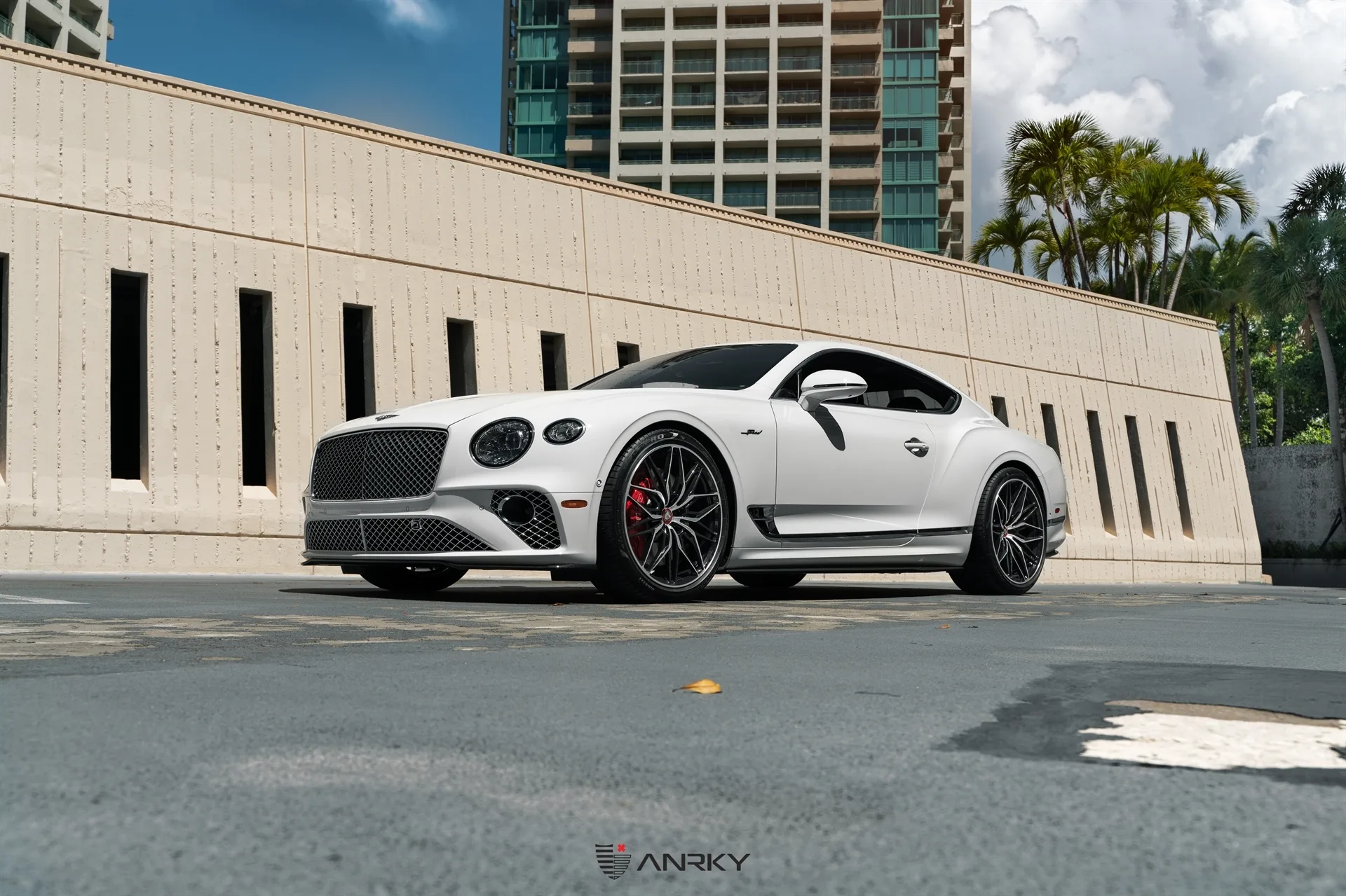 Anrky X|Series S1-X1 on Bentley Continental GT 3rd gen, photo 6