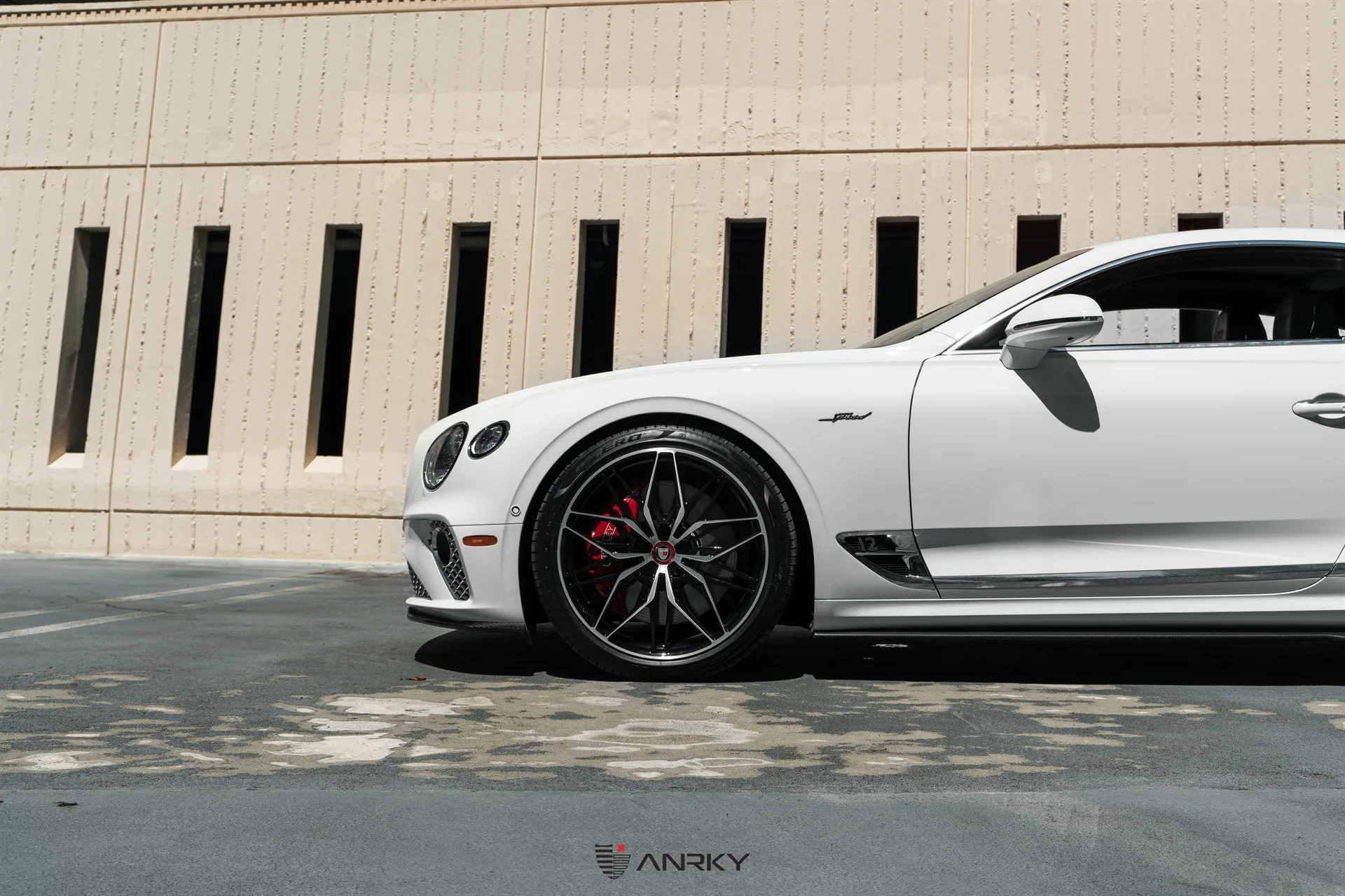 Anrky X|Series S1-X1 on Bentley Continental GT 3rd gen, photo 4