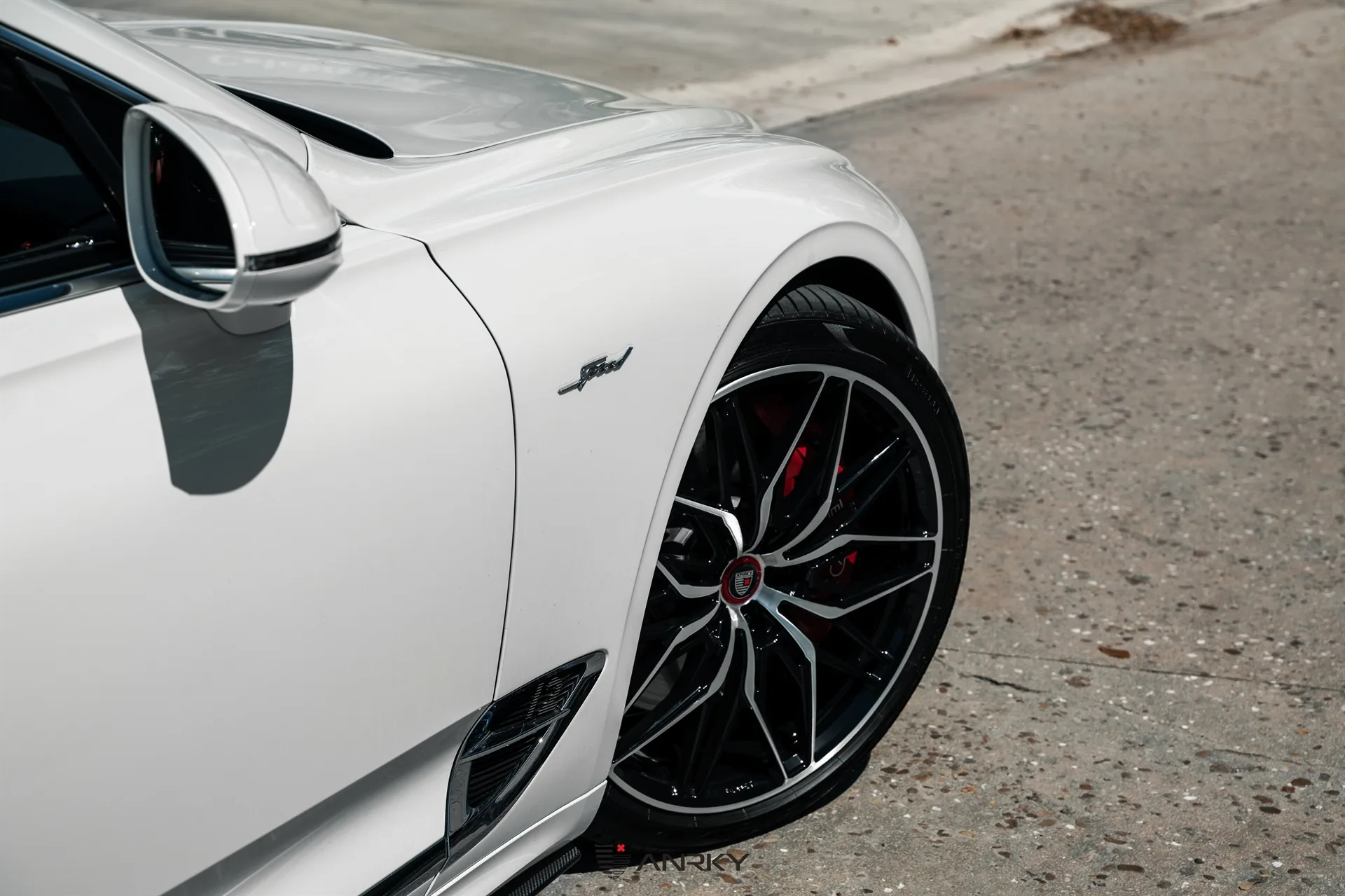 Anrky X|Series S1-X1 on Bentley Continental GT 3rd gen, photo 9