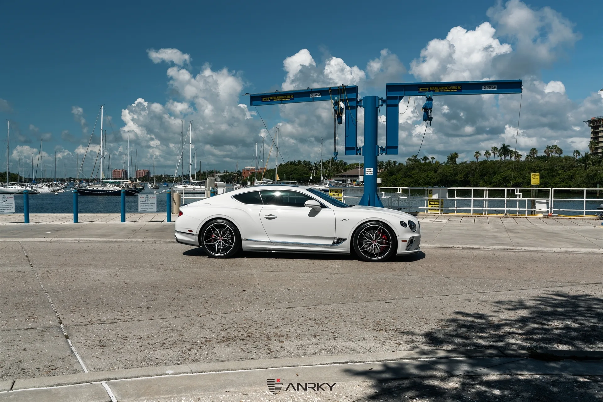Anrky X|Series S1-X1 on Bentley Continental GT 3rd gen, photo 11