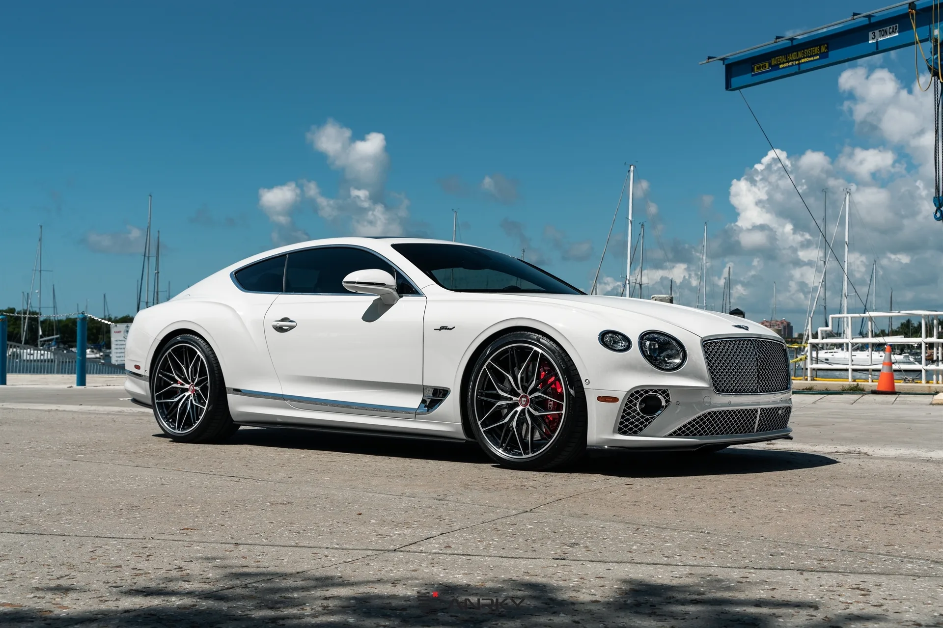 Anrky X|Series S1-X1 on Bentley Continental GT 3rd gen, photo 8