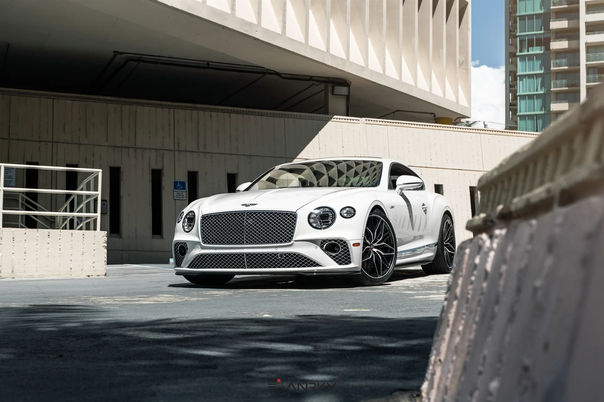 Anrky X|Series S1-X1 on Bentley Continental GT 3rd gen, photo 10