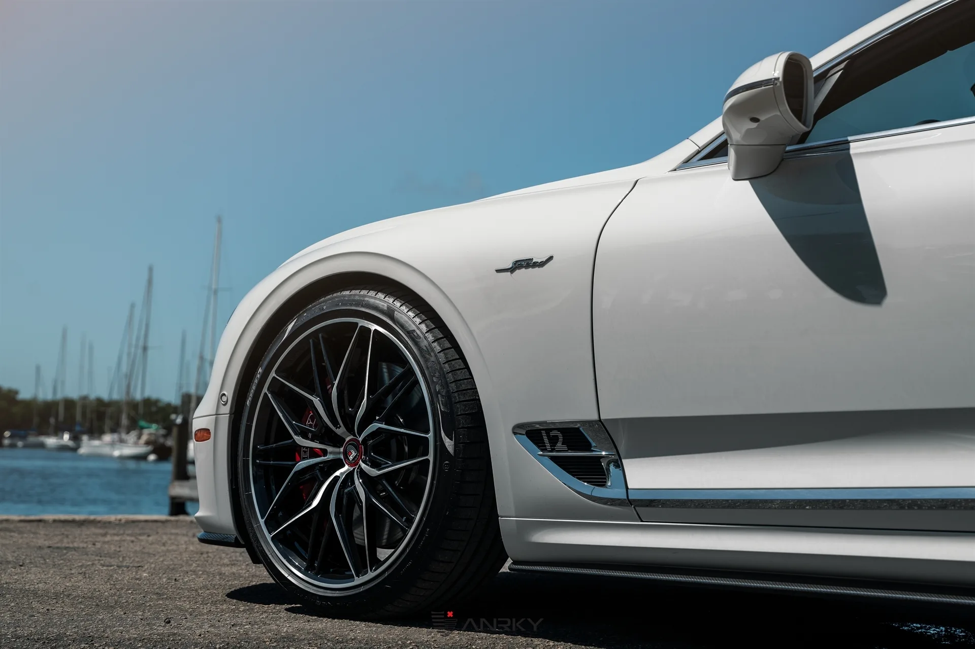 Anrky X|Series S1-X1 on Bentley Continental GT 3rd gen, photo 7
