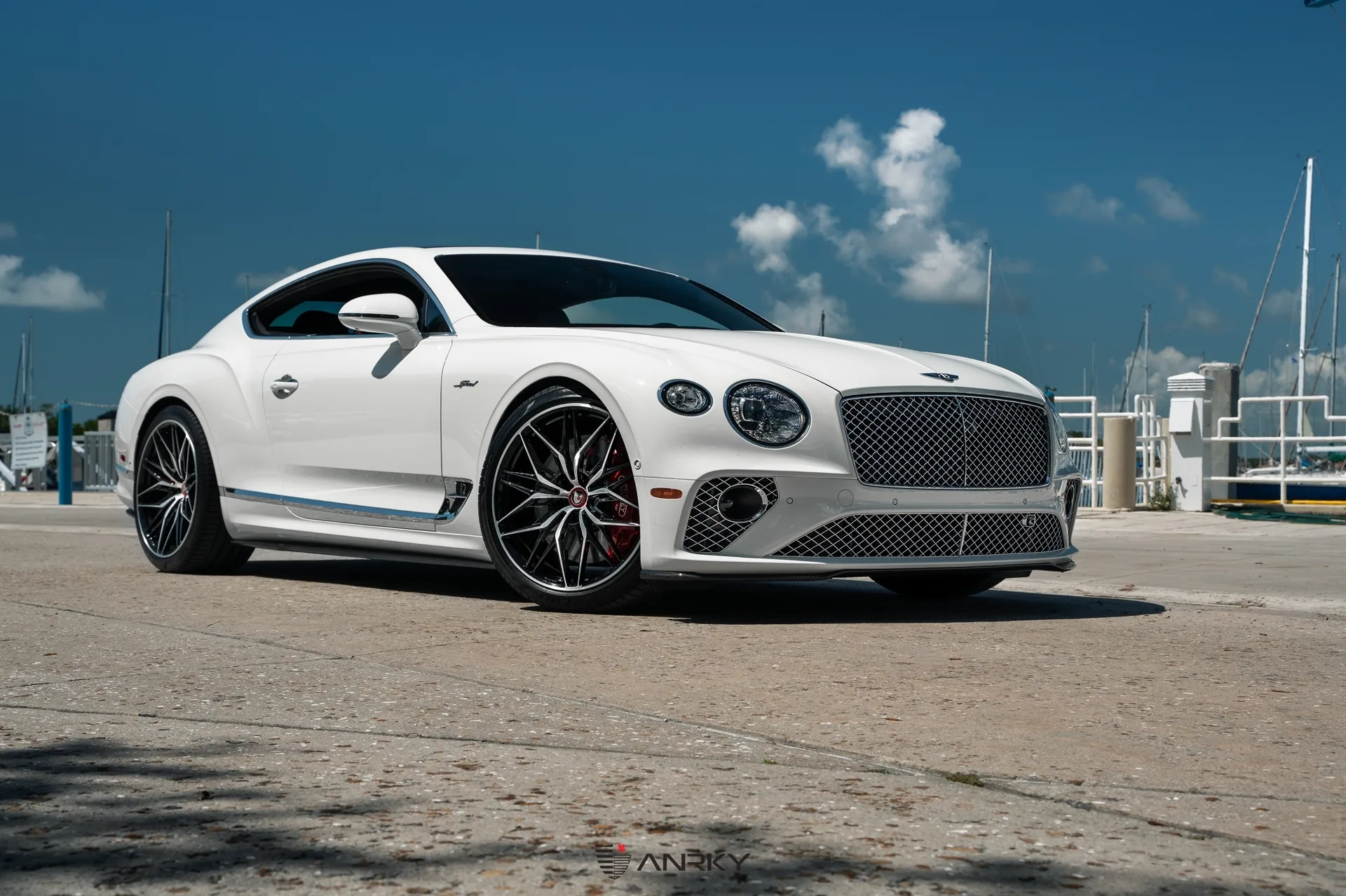 Anrky X|Series S1-X1 on Bentley Continental GT 3rd gen, photo 5