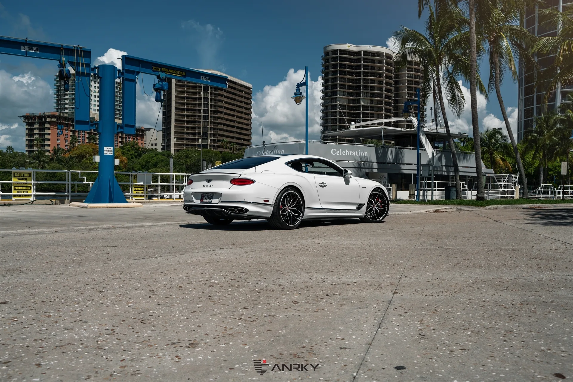 Anrky X|Series S1-X1 on Bentley Continental GT 3rd gen, photo 12