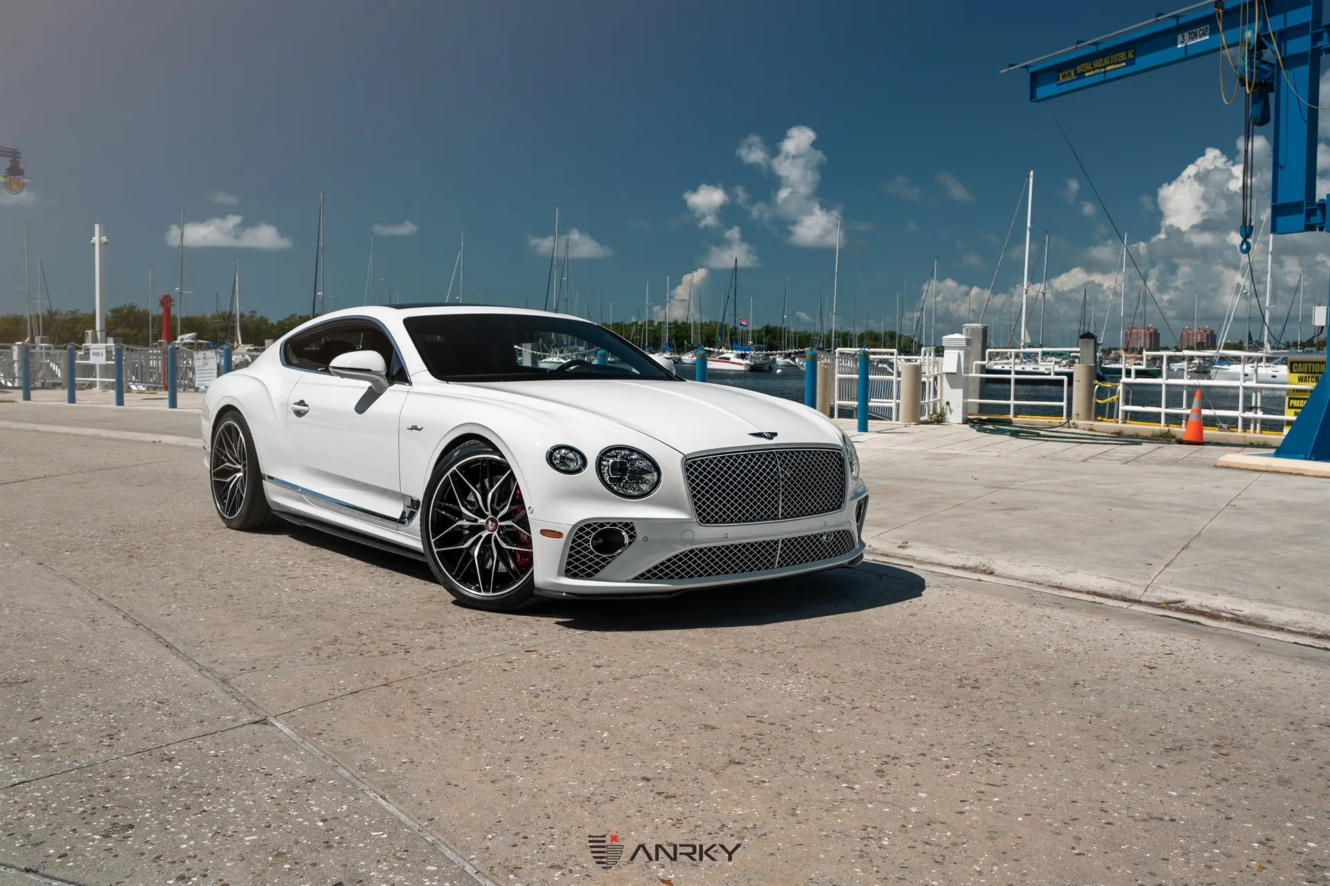 Anrky X|Series S1-X1 on Bentley Continental GT 3rd gen, photo 2