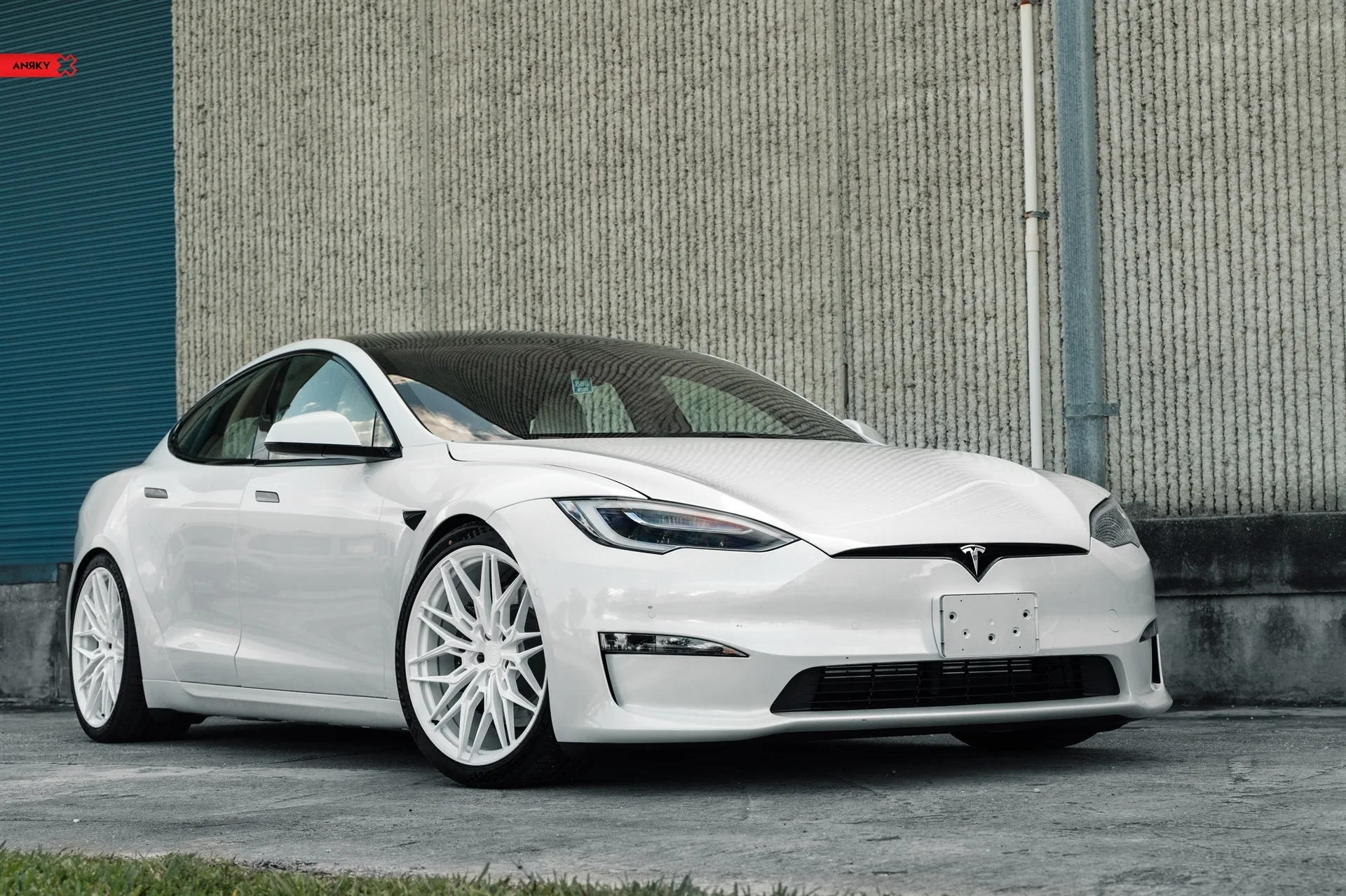 Anrky X|Series S1-X1 on Tesla Model S Original (2012-2016), photo 4