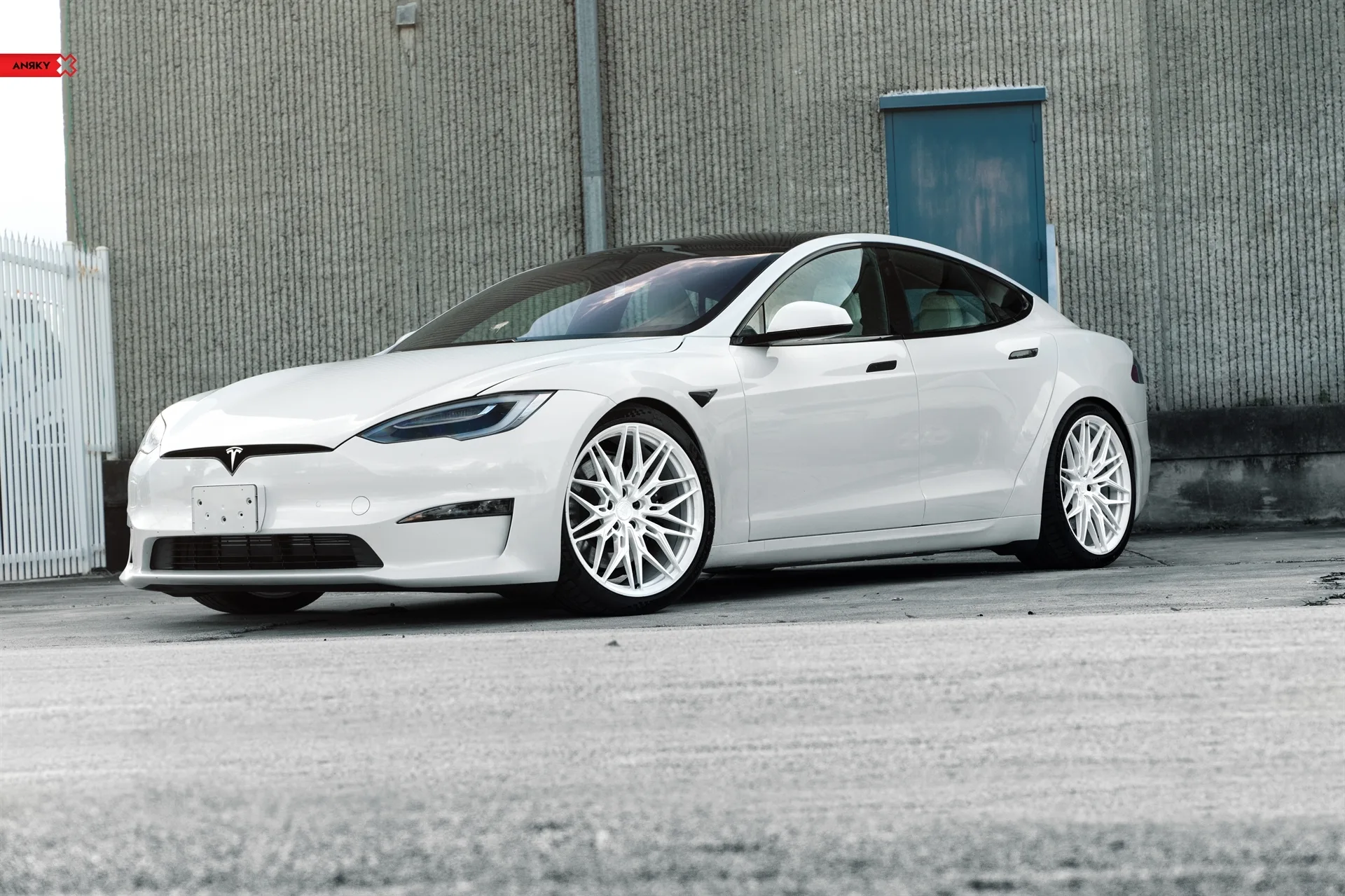 Anrky X|Series S1-X1 on Tesla Model S Original (2012-2016), photo 2
