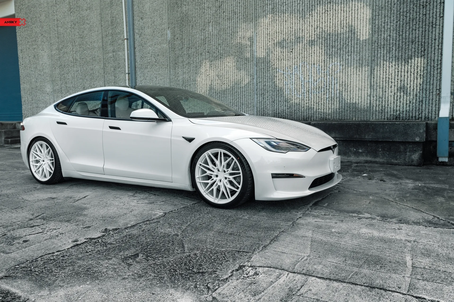 Anrky X|Series S1-X1 on Tesla Model S Original (2012-2016), photo 9