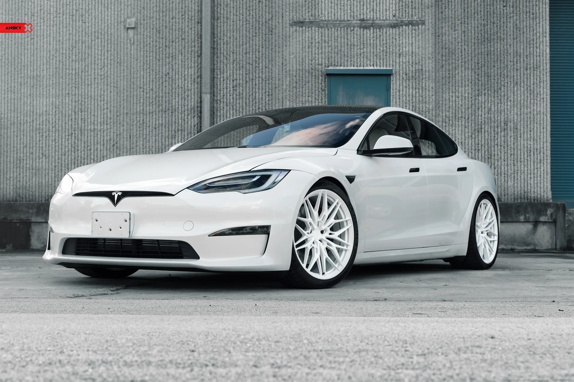 Anrky X|Series S1-X1 on Tesla Model S Original (2012-2016)